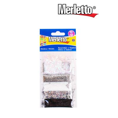 SET DE ESCARCHA TORNASOL SURTIDA 2G/CL