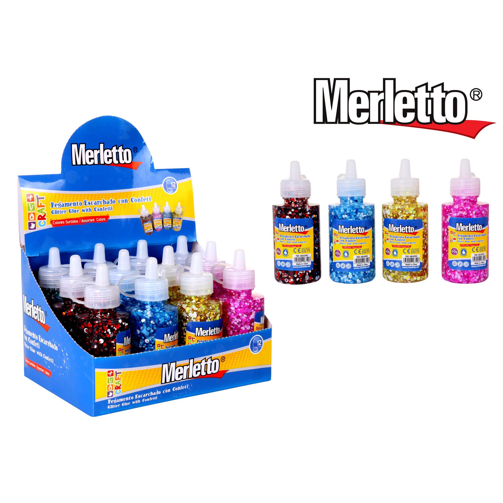 GOMA CON CONFETI 60g - 785-3813090