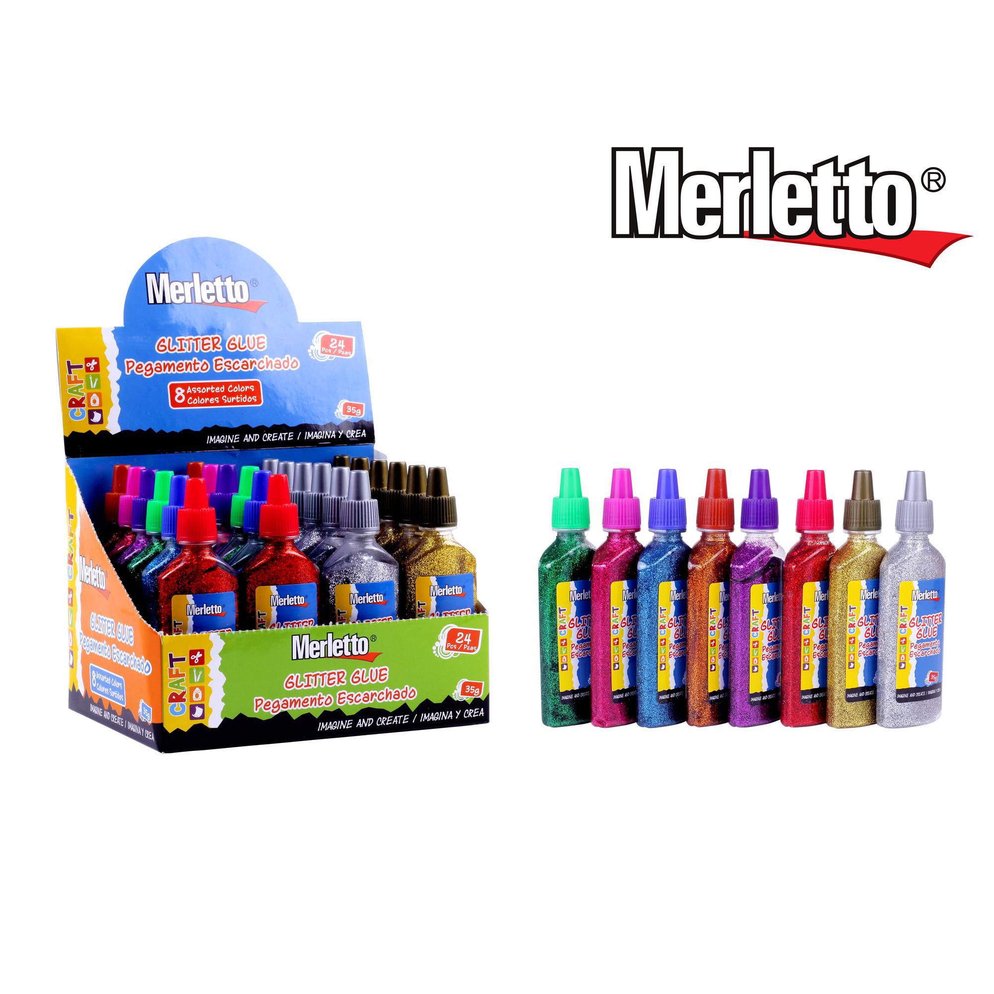BORRACHA FOSCA 24PZ/DIS SORTIDA} 35g - 785-3813707