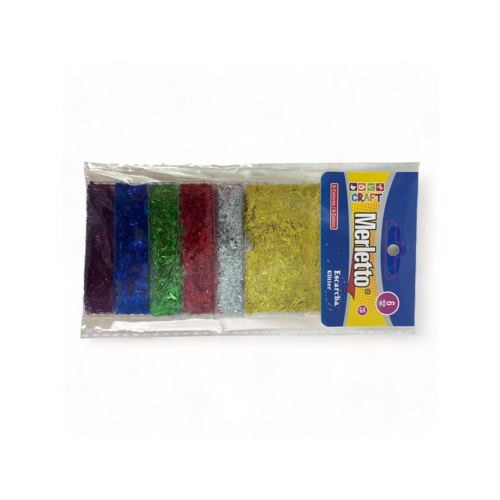 SET 6BOLSITAS DE CONFETTI 2g - 785-3813857