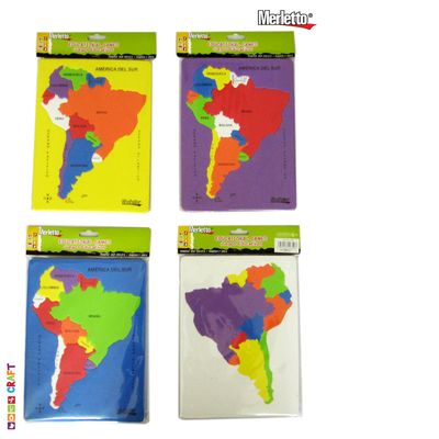 250PC/CTN FOMI EDUCAT SURAMERI