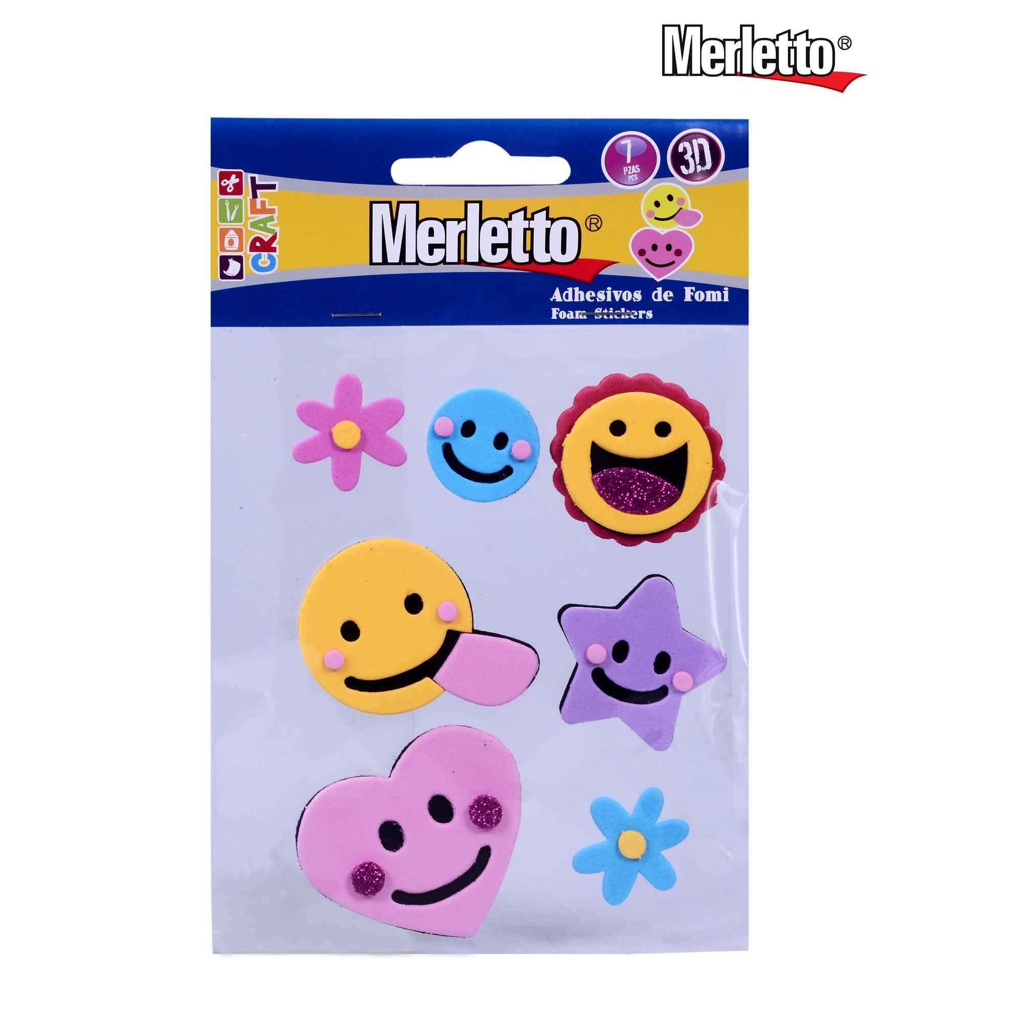 288BOL/CTN FOMI ADHESIV 3D 7PZ - 785-4632460