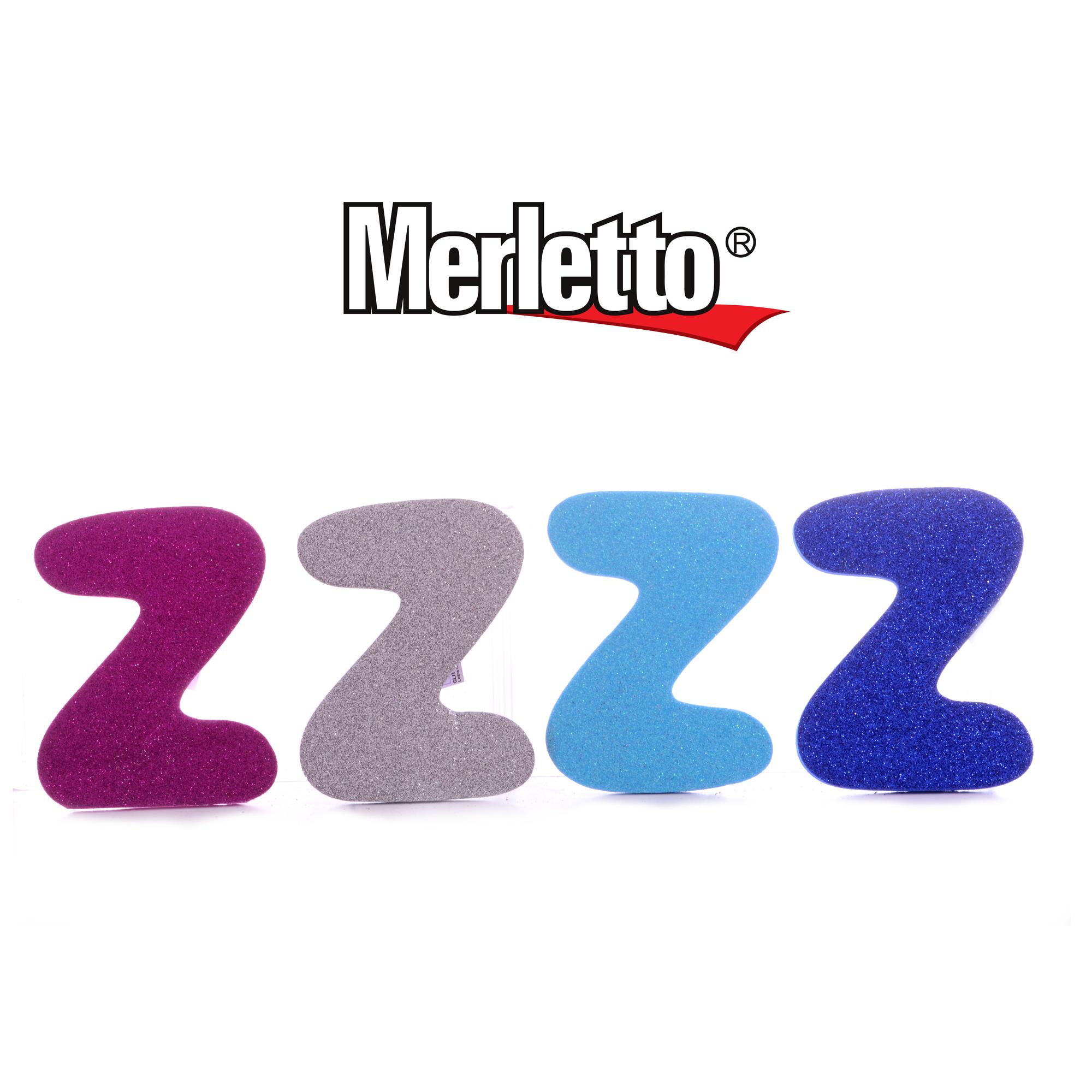 72PCS/CTN, GLITTER FOAM LETTER - 785-4632518
