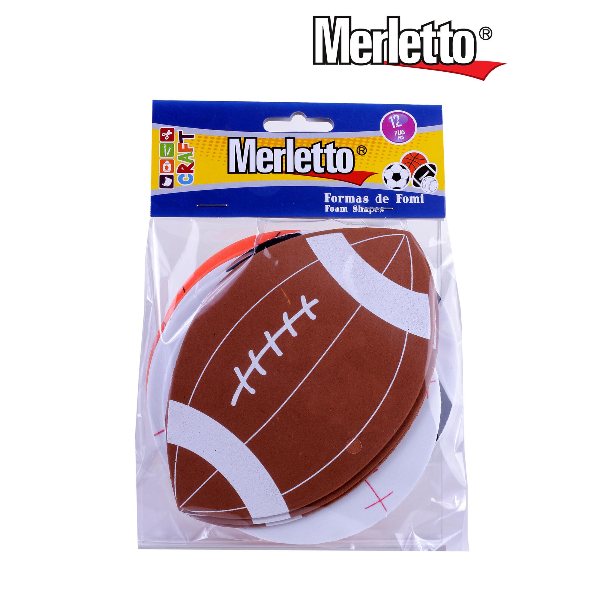 144BAGS/CTN, 12PCS FOAM SHAPES - 785-4632714