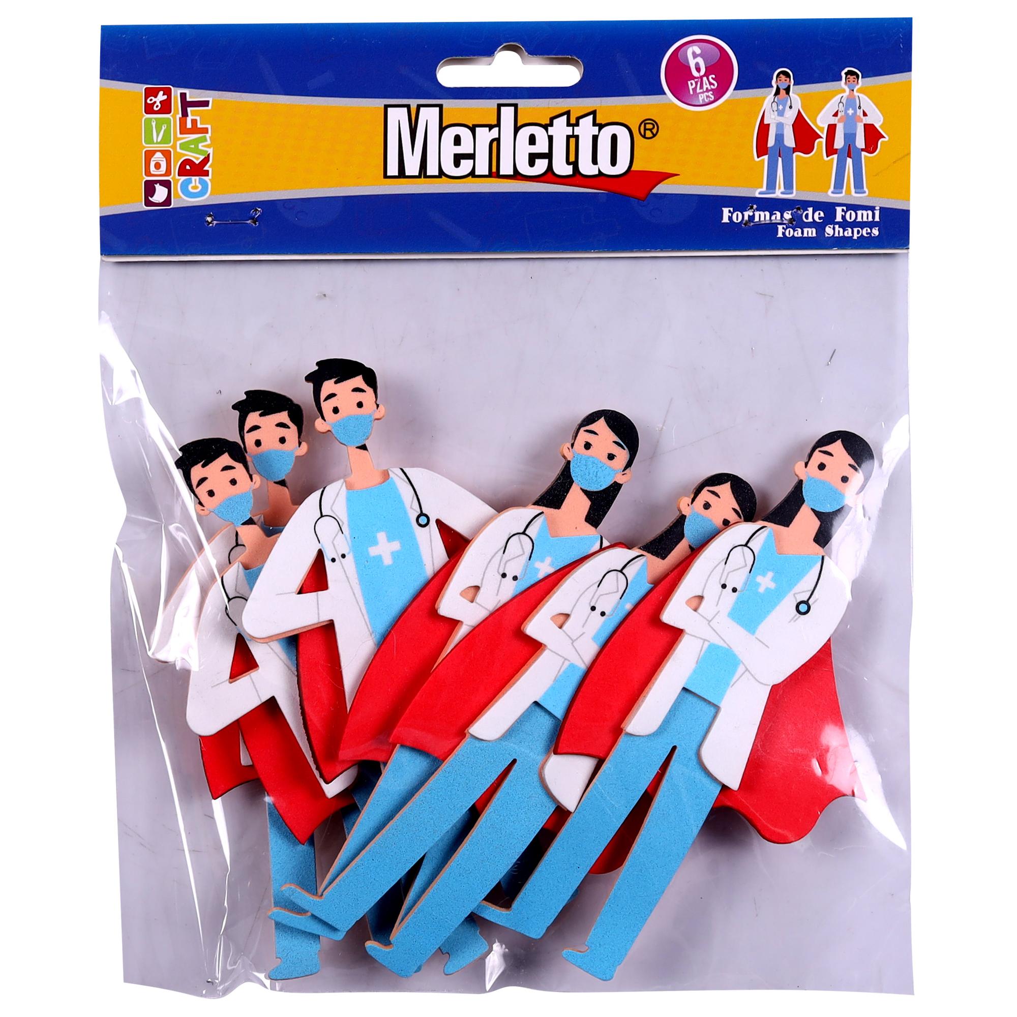 144BOL/CTN 6PCS FOMI SUPER MÉDICO - 785-4633619
