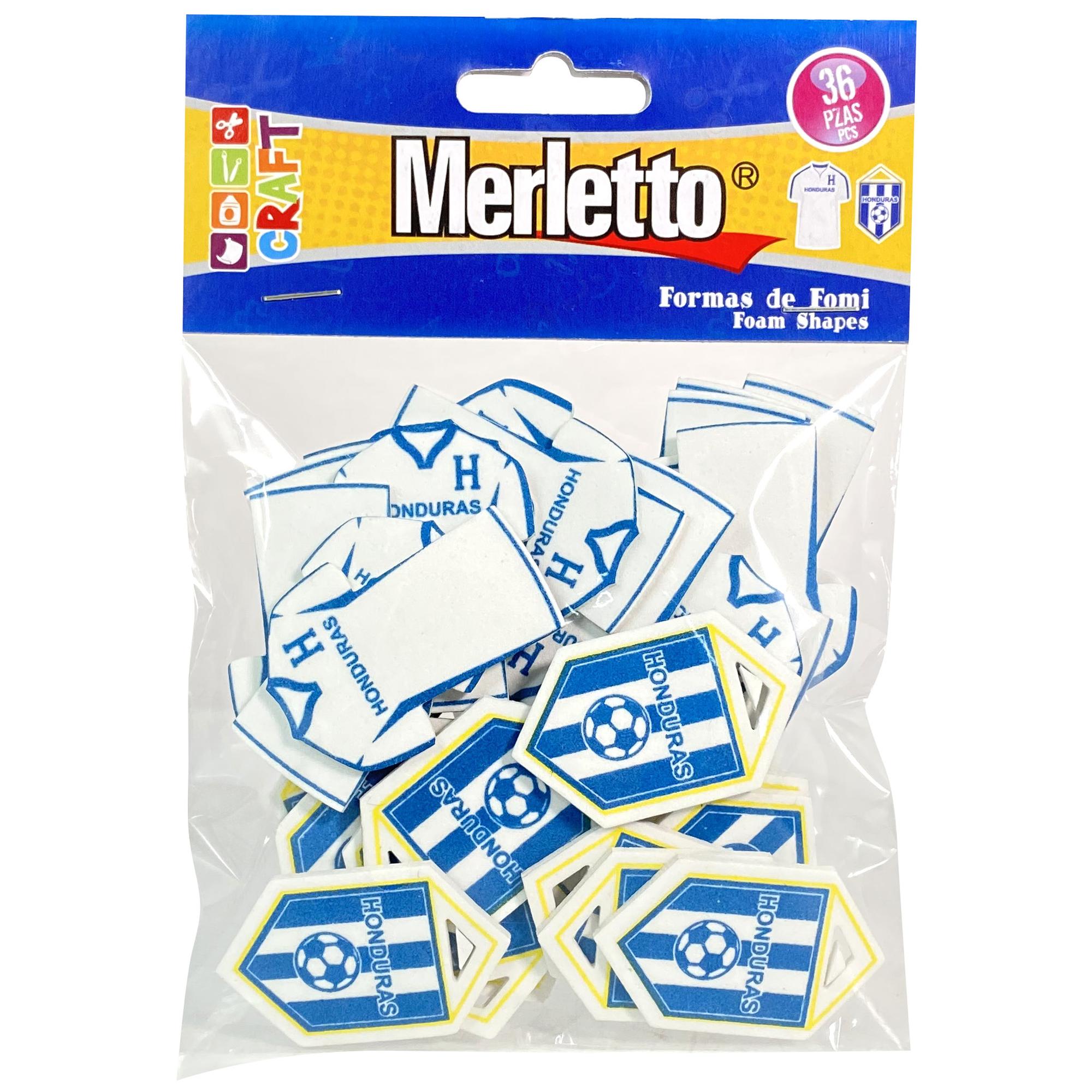 144BAGS/CTN 36PCS ESPUMA DE 2MM SHA - 785-4633696