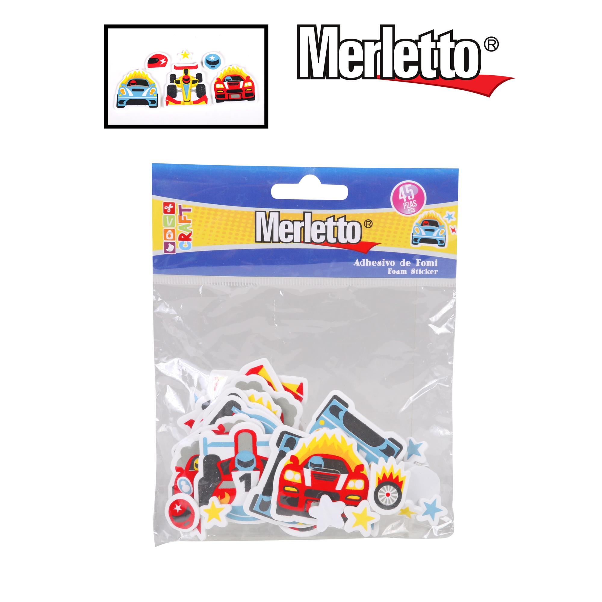 FOMI ADHESIVO 45PZA - 785-5503033