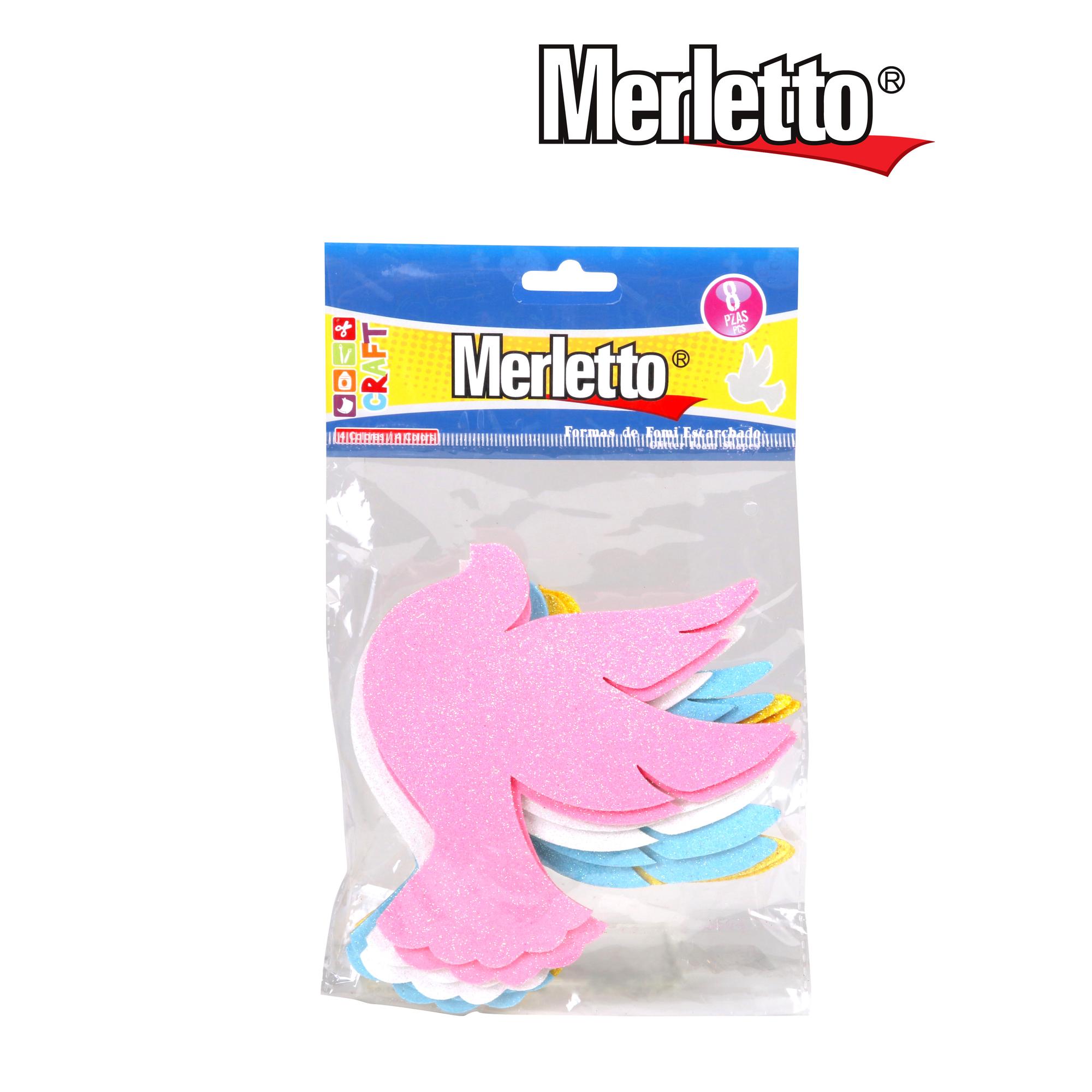 FORMAS DE FOMI PALOMA 8PZ - 785-5503170