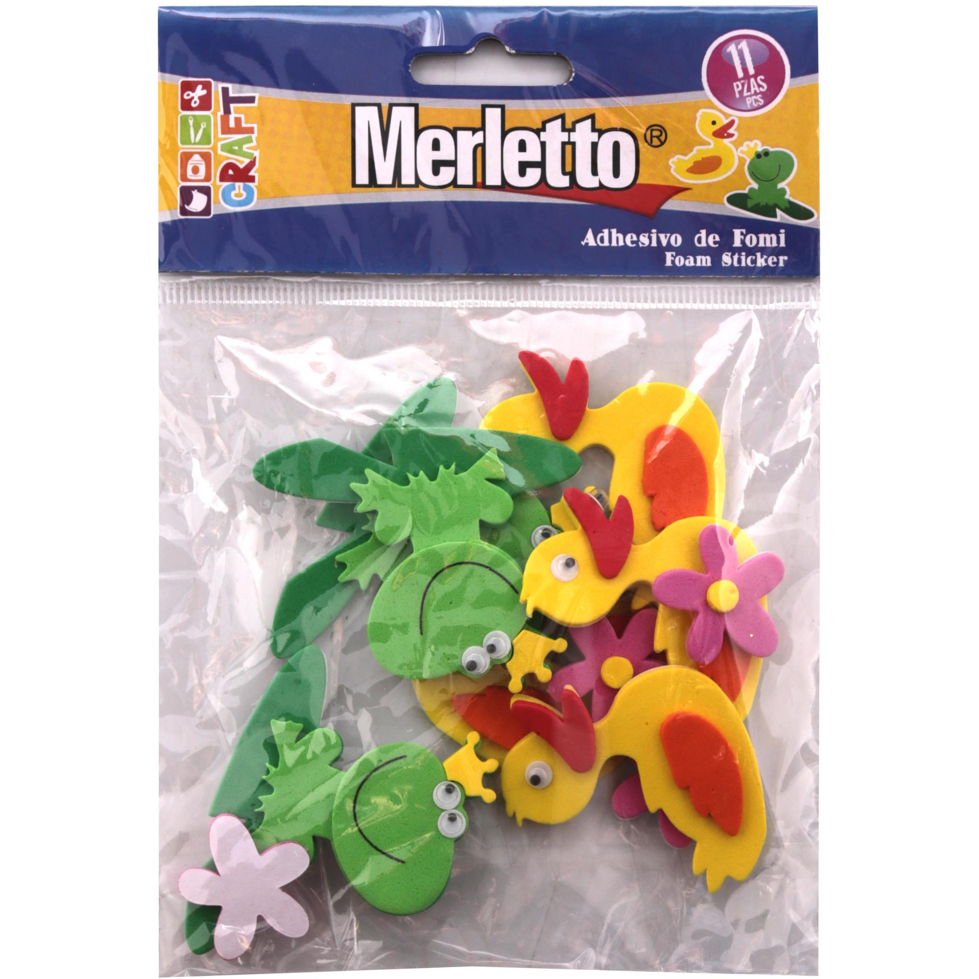 ADHESIVO DE FOMI 3D 11PZ - 785-5503325