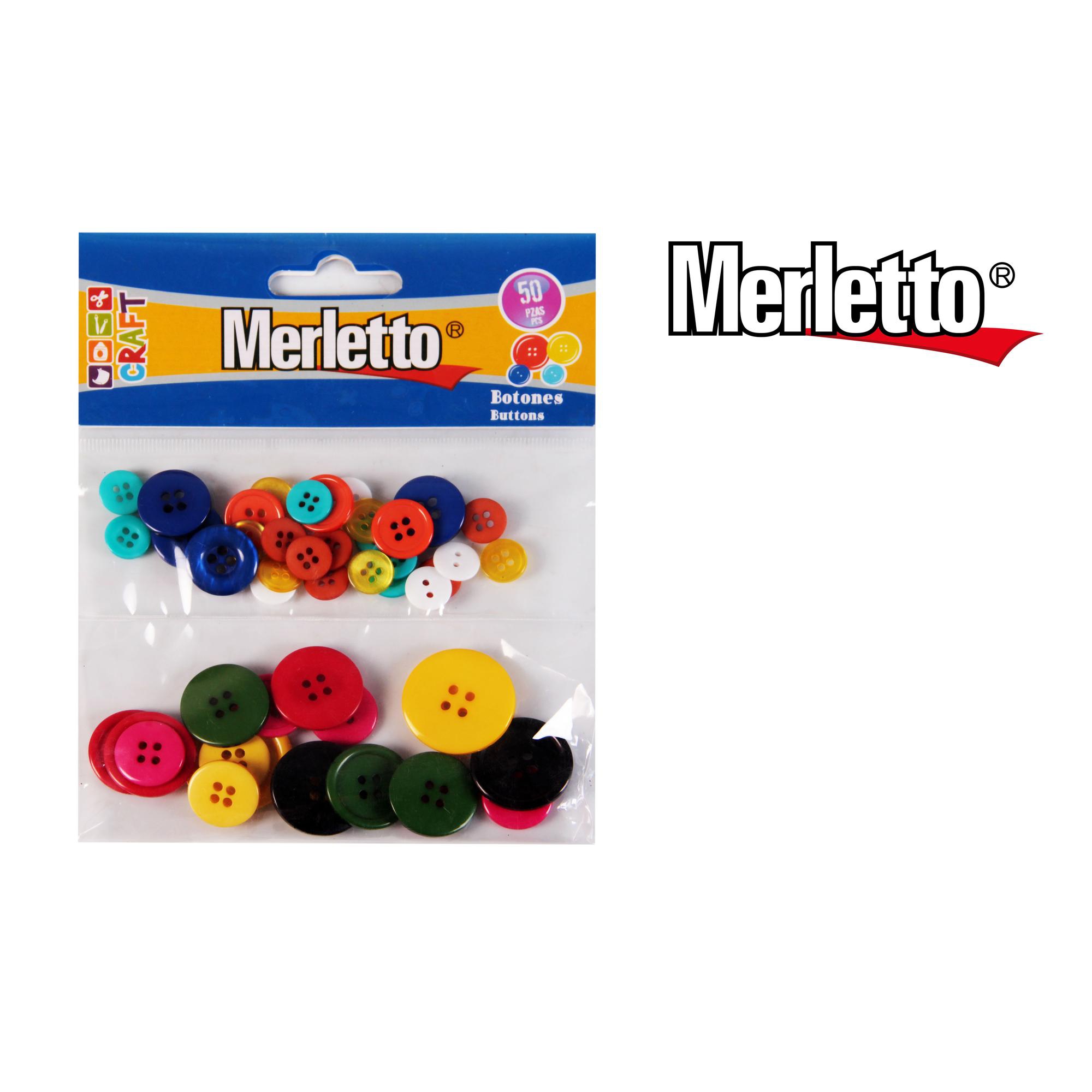 SET DE BOTONES SURTIDOS 50PZA - 785-5661521