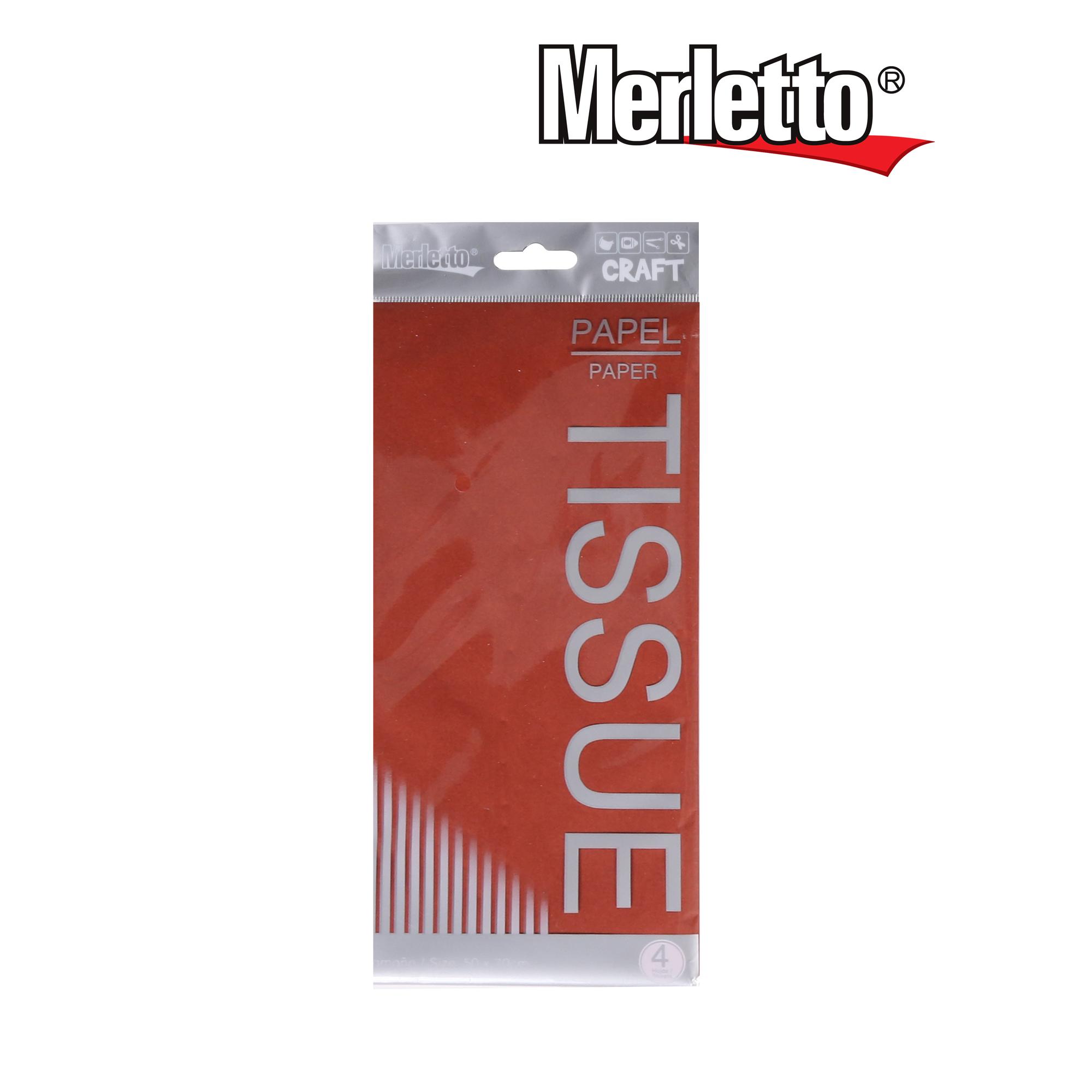 144BAGS/CTN, 4 SHEETS TISSUE P - 785-612315833