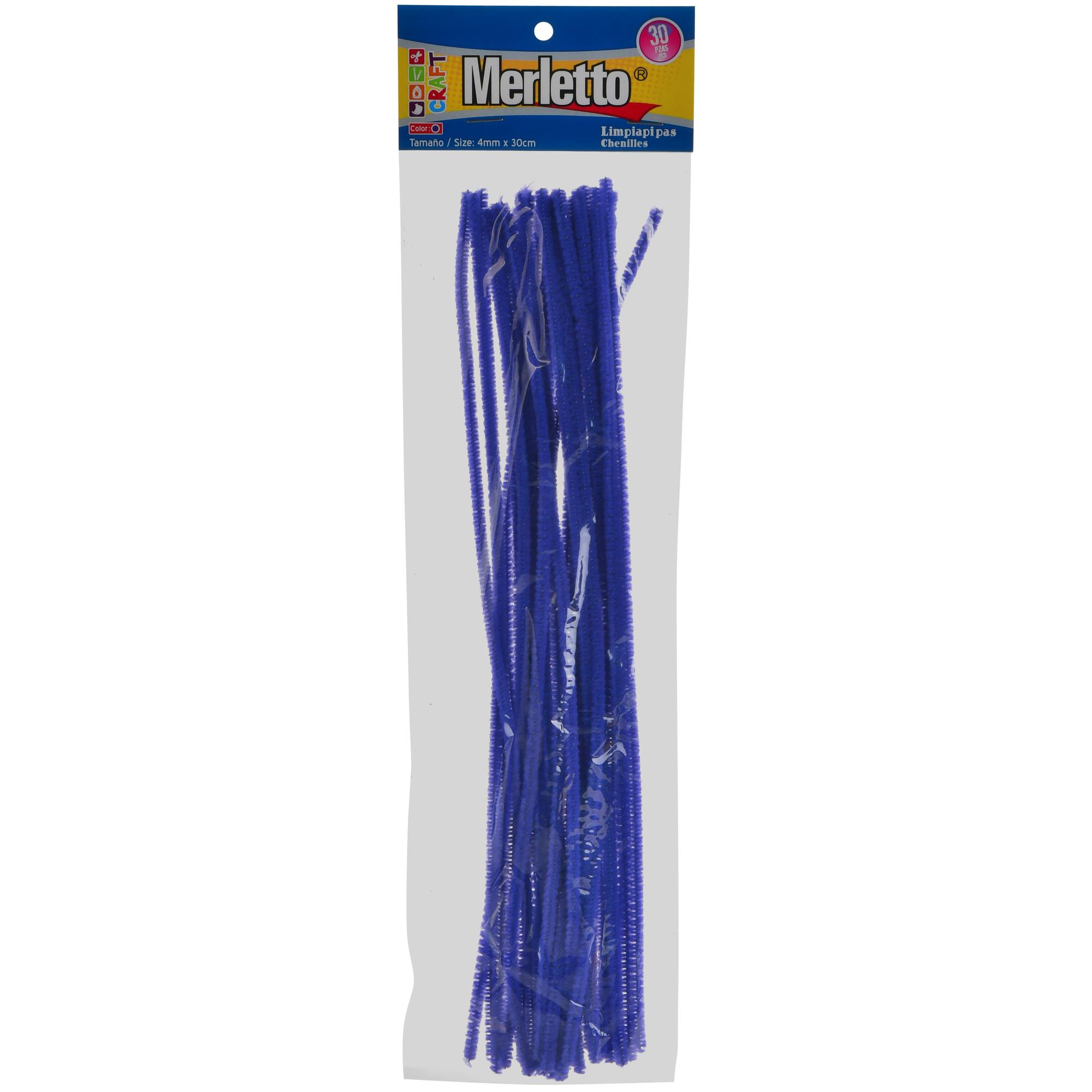 LIMPIAPIPAS MORADO 30PZ 30CM - 785-638302704