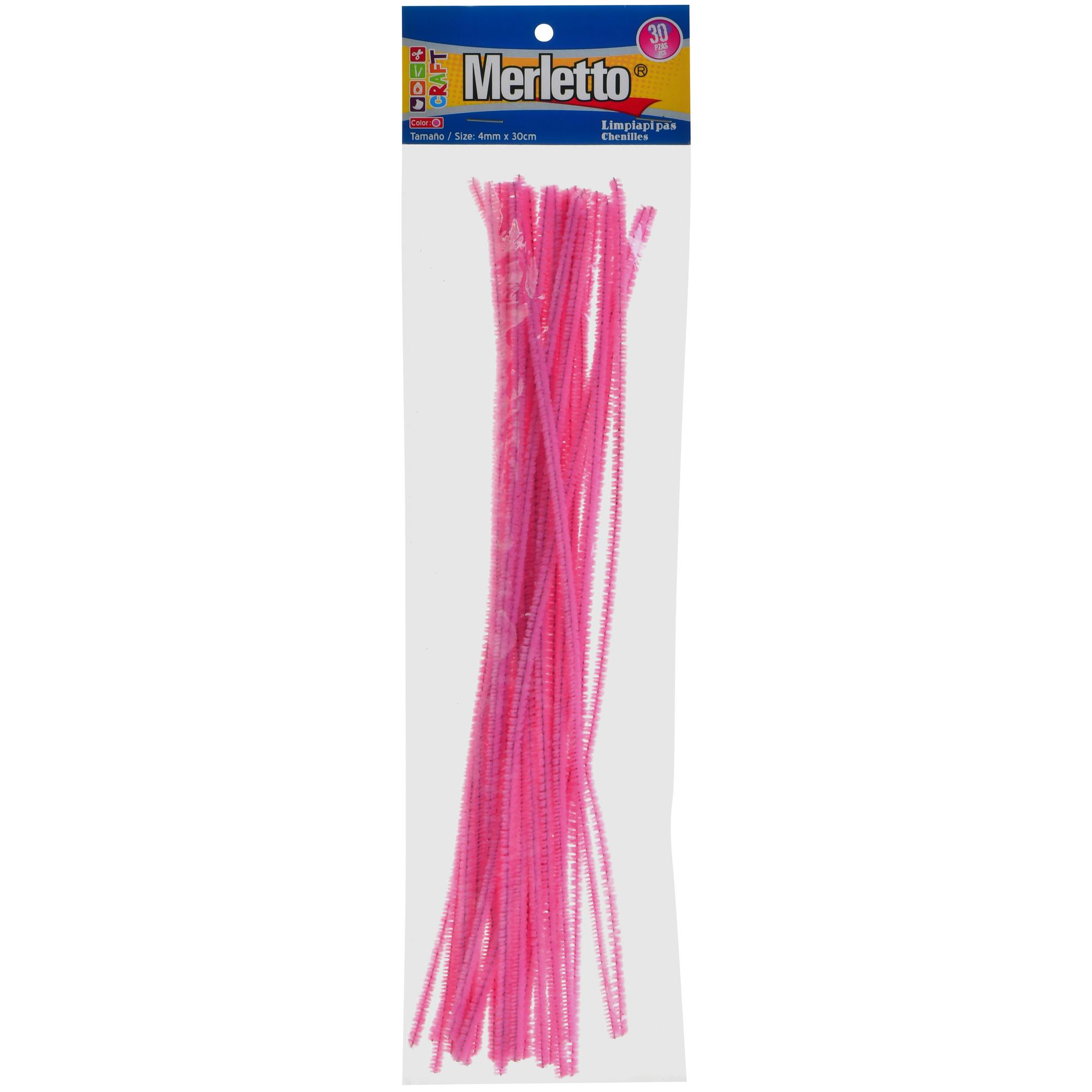 LIMPIAPIPAS ROSADO 30PZ 30CM - 785-638302706