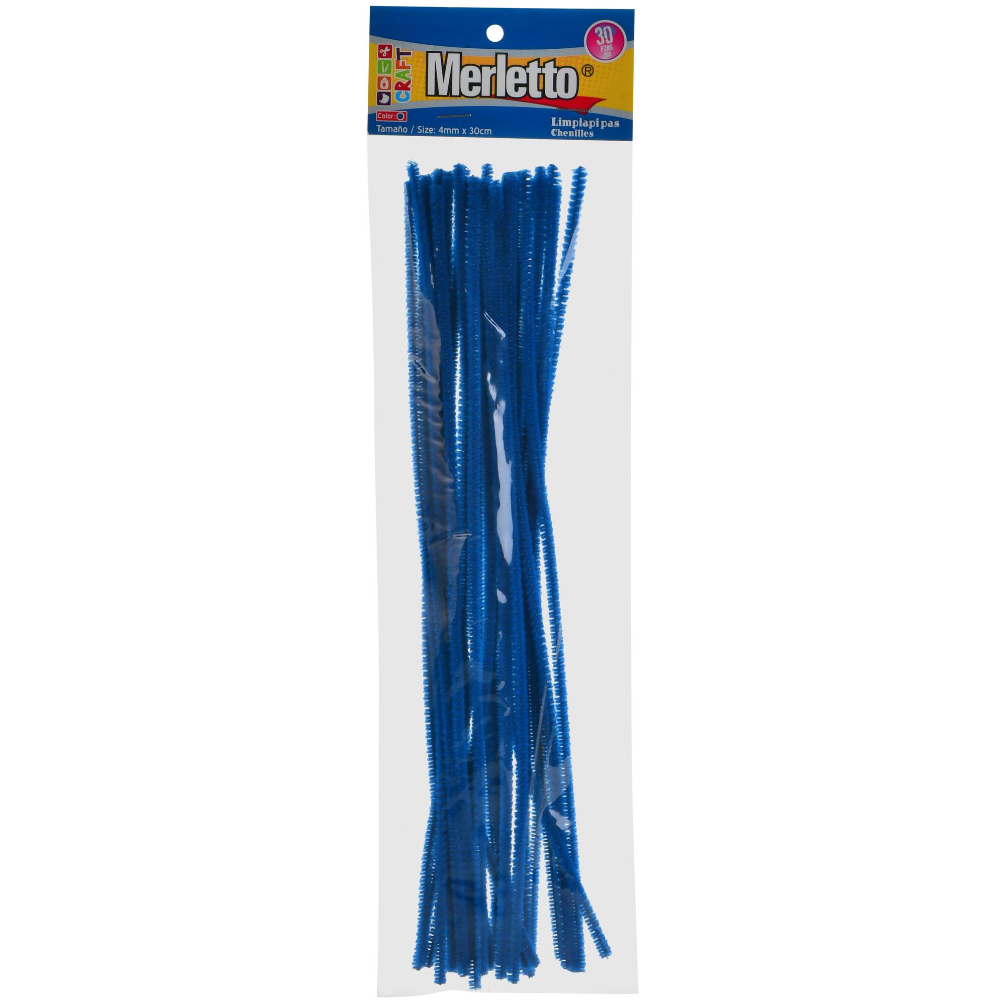 LIMPADOR DE CACHIMBO AZUL 30PCS 30CM - 785-638302709