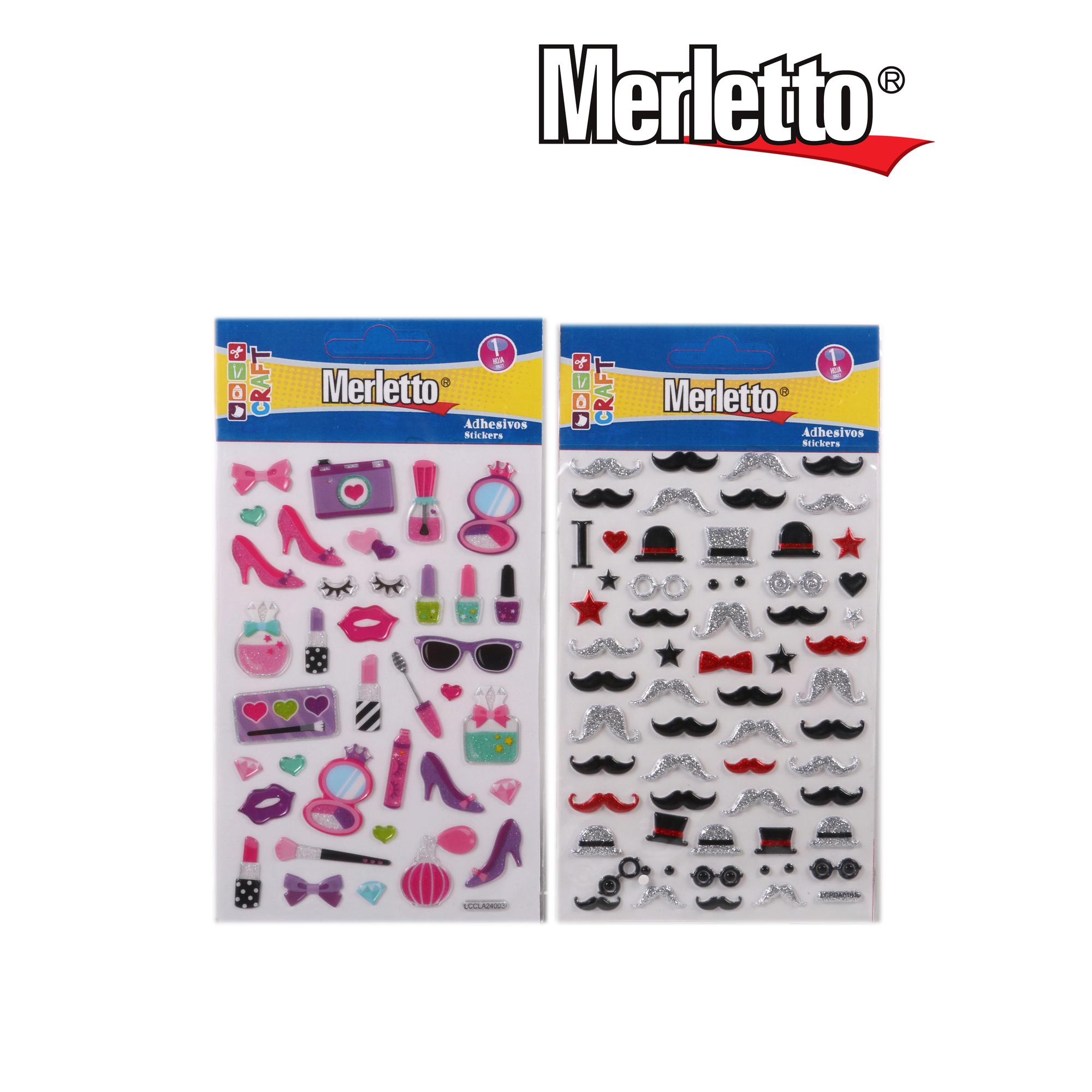 ETIQUETAS ADESIVAS 288BOL - 785-6642999