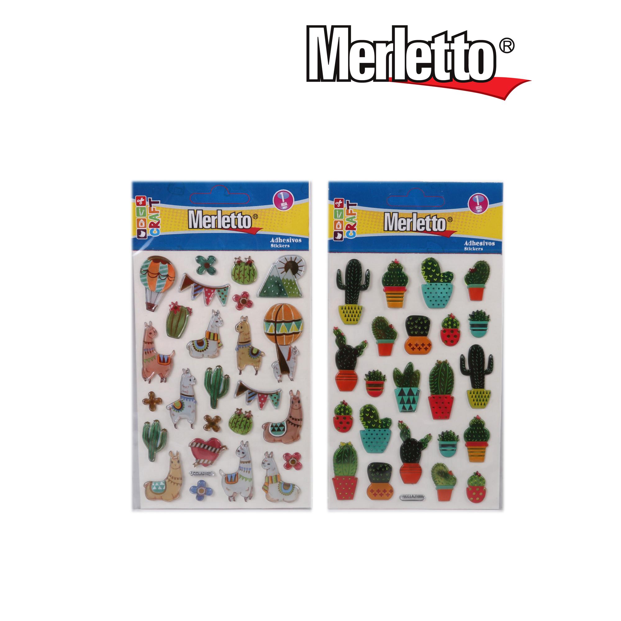 ETIQUETAS ADESIVAS - 785-6643006