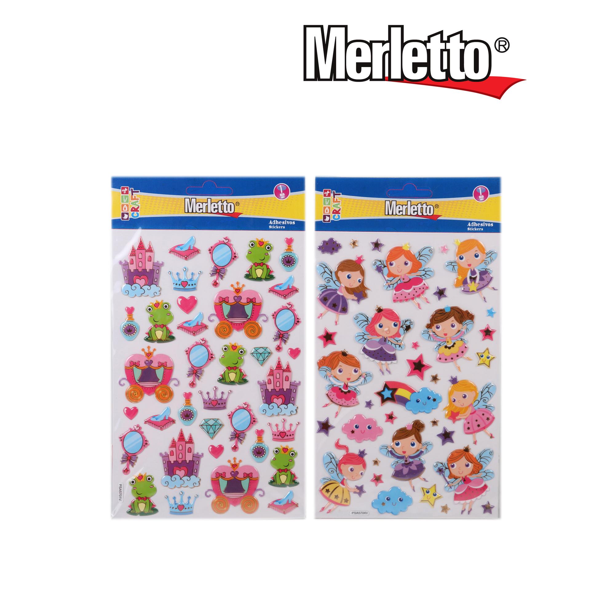 288PCS/CTN, FUN & NEW FOIL STI - 785-6643012