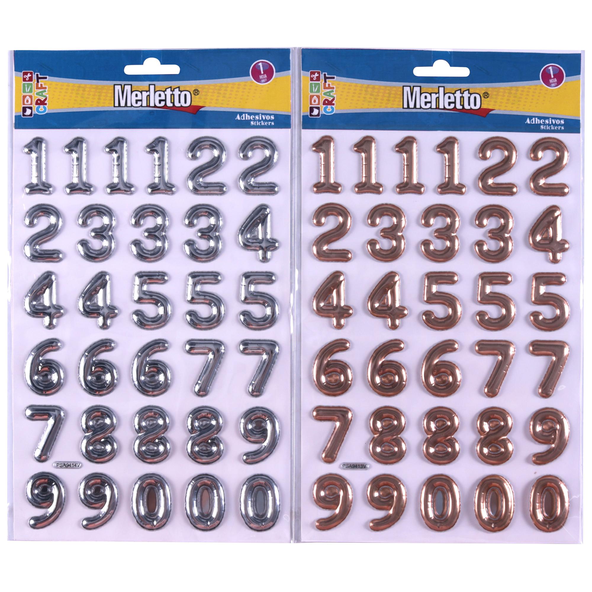 ETIQUETAS ADHESIVAS - 785-6643298