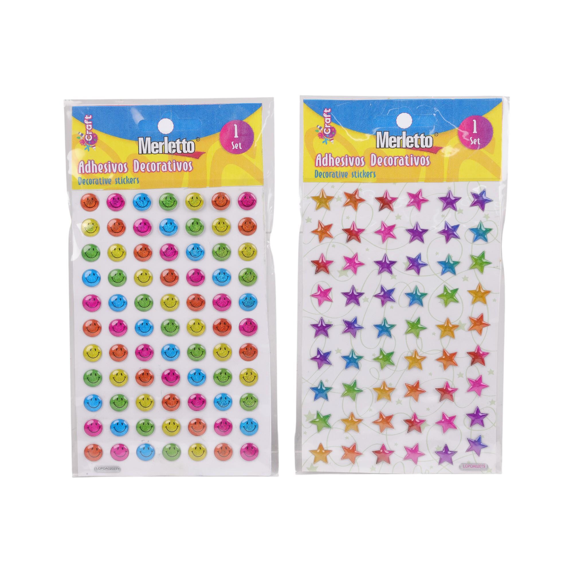 288PCSCTN POP UP STICKERS IN OPP BAG WITH BACK CARD PACKING. - 785-6644418