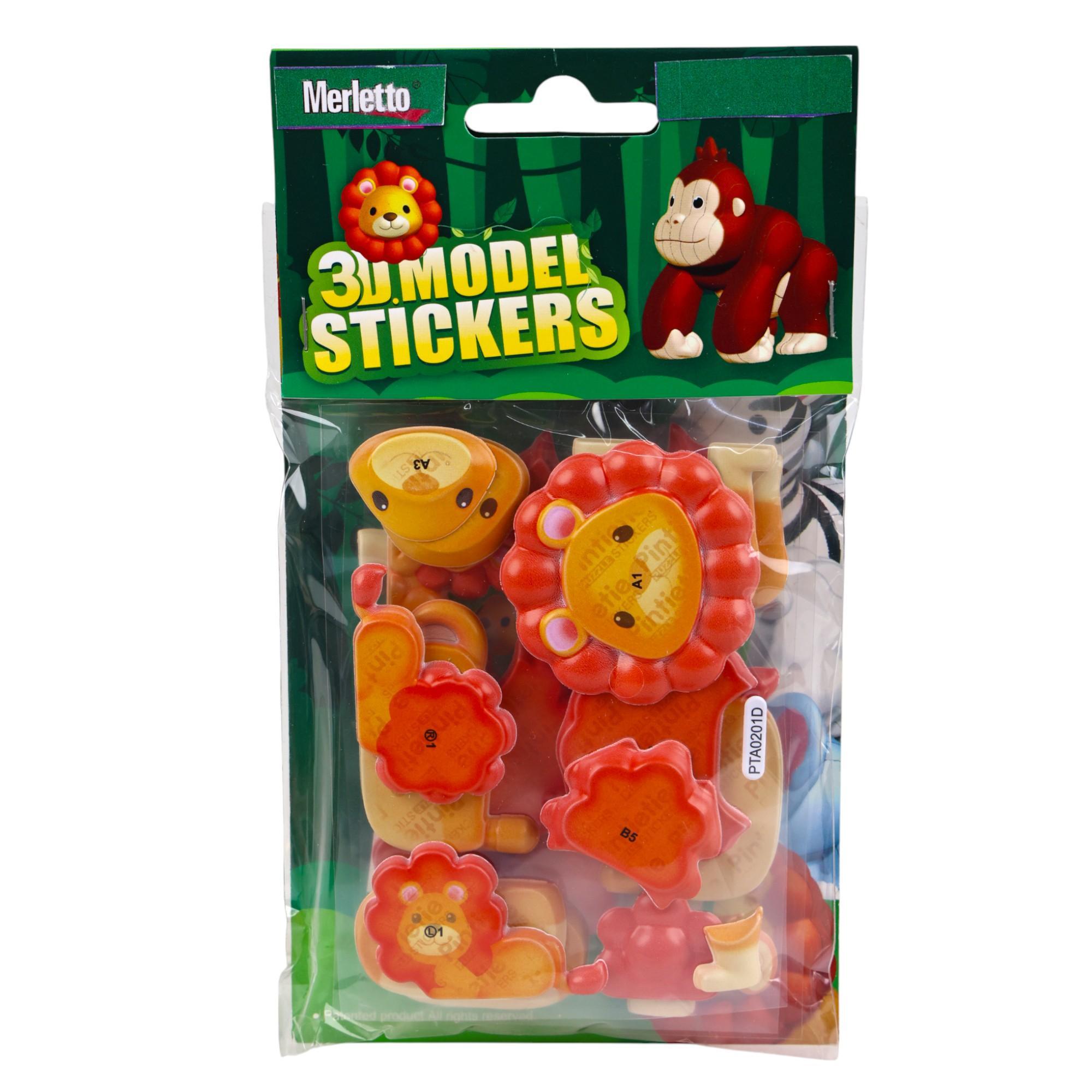 ADESIVOS DE MODELO 3D (LEN) - 785-6644553