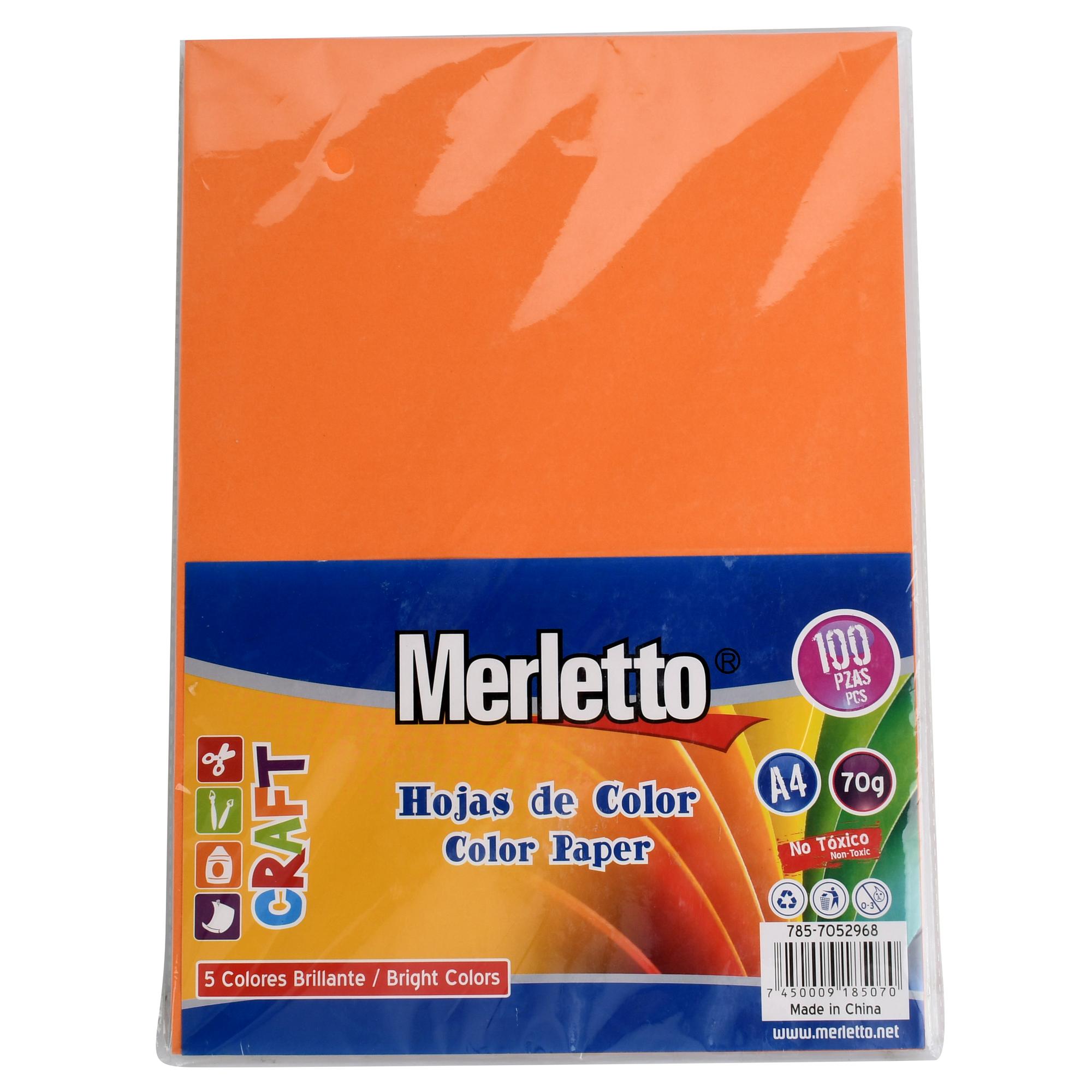 30BAGS/CTN, 100PCS COLOR PAPER - 785-7052968