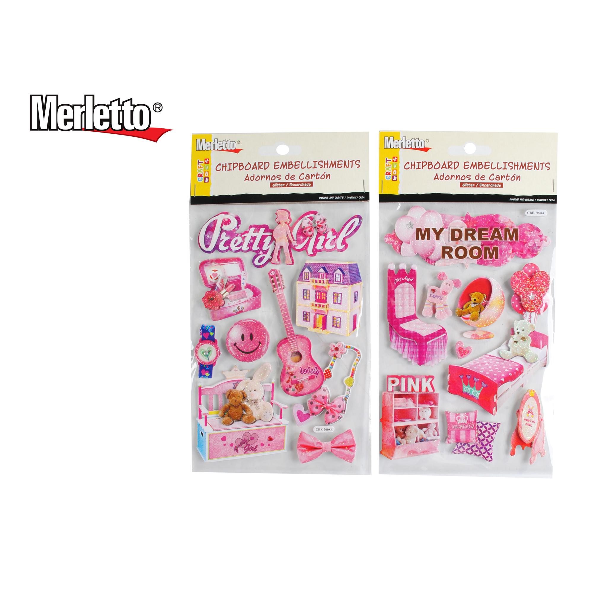 288PCS/CTN DECORACION CARTON - 785-7142023