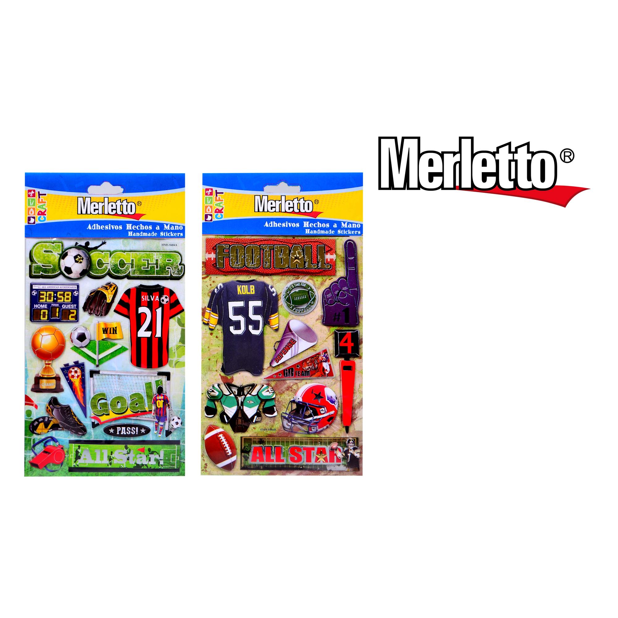 288PZ/CTN ADHESIVOS HECHO MANO - 785-7142700