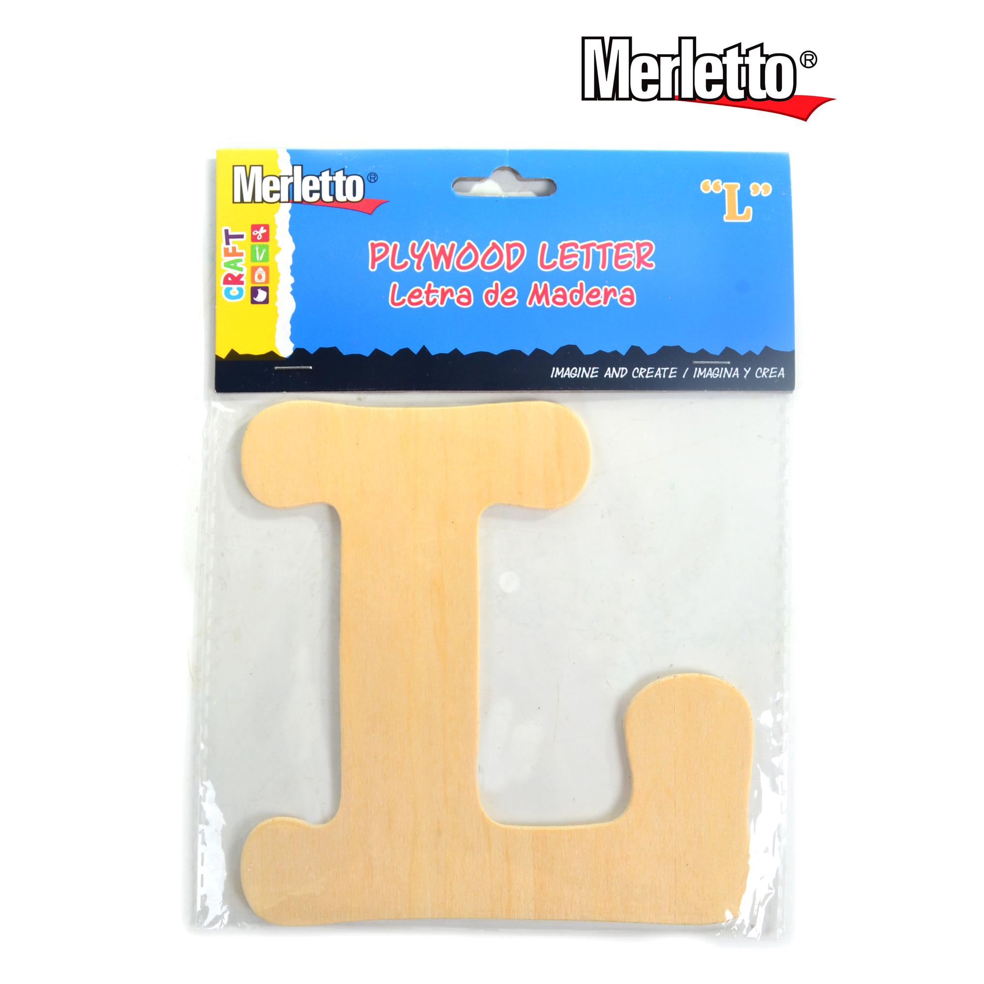 288BOL/CTN WOODEN LETTER “L - 785-7172066