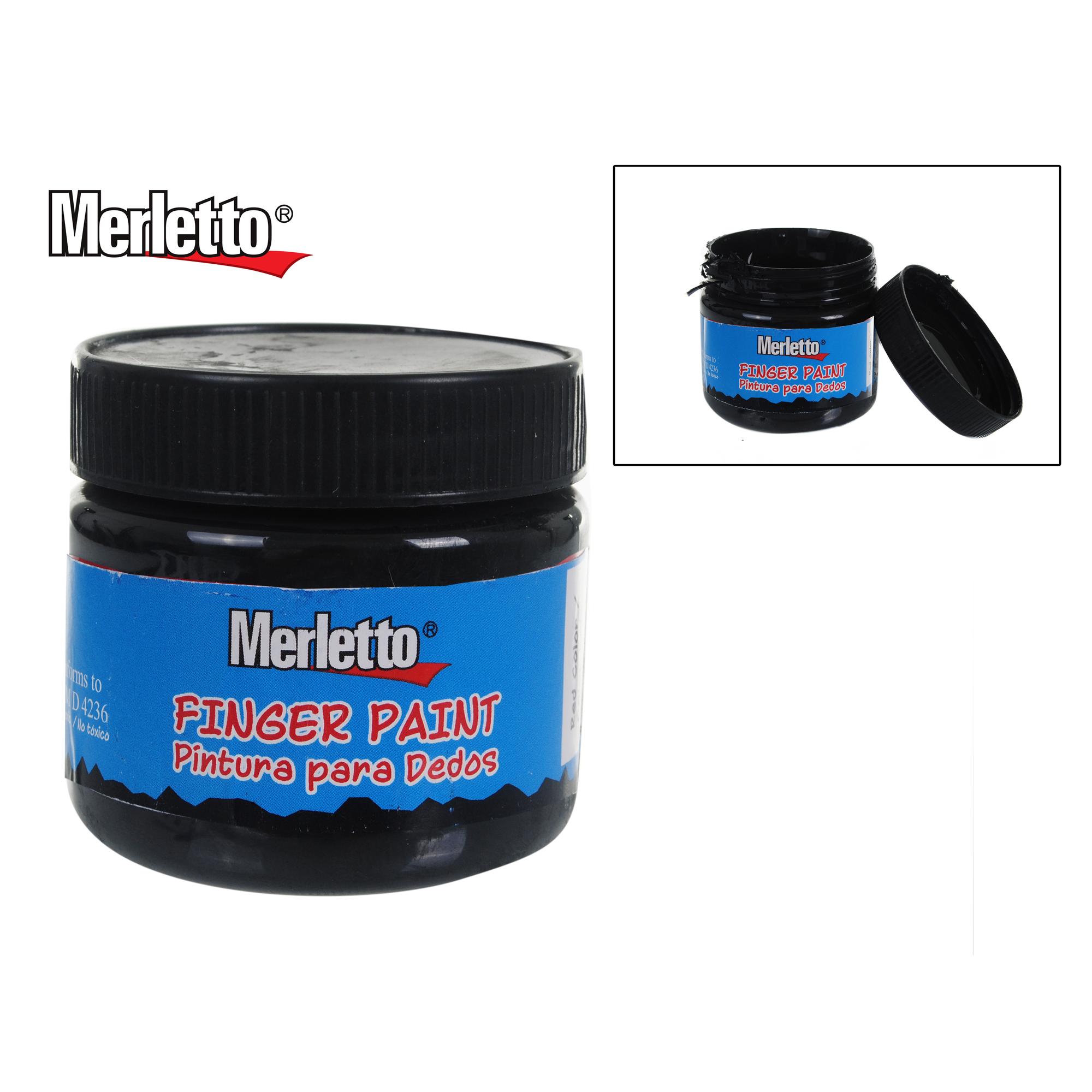 72PCS/CTN, 100ml FINGER PAINT - 785-718211599