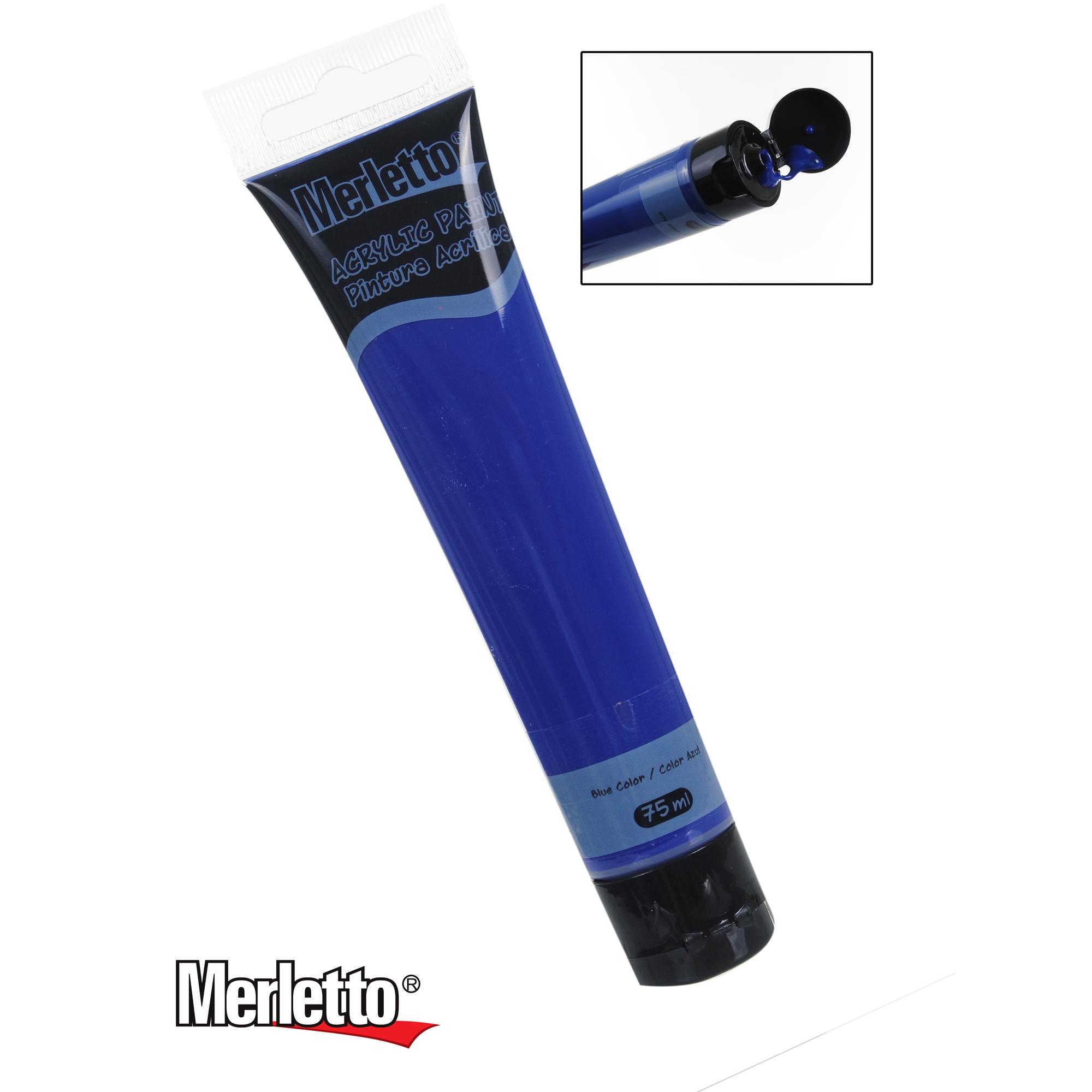 TINTA ACRÍLICA AZUL 75ML - 785-718211609