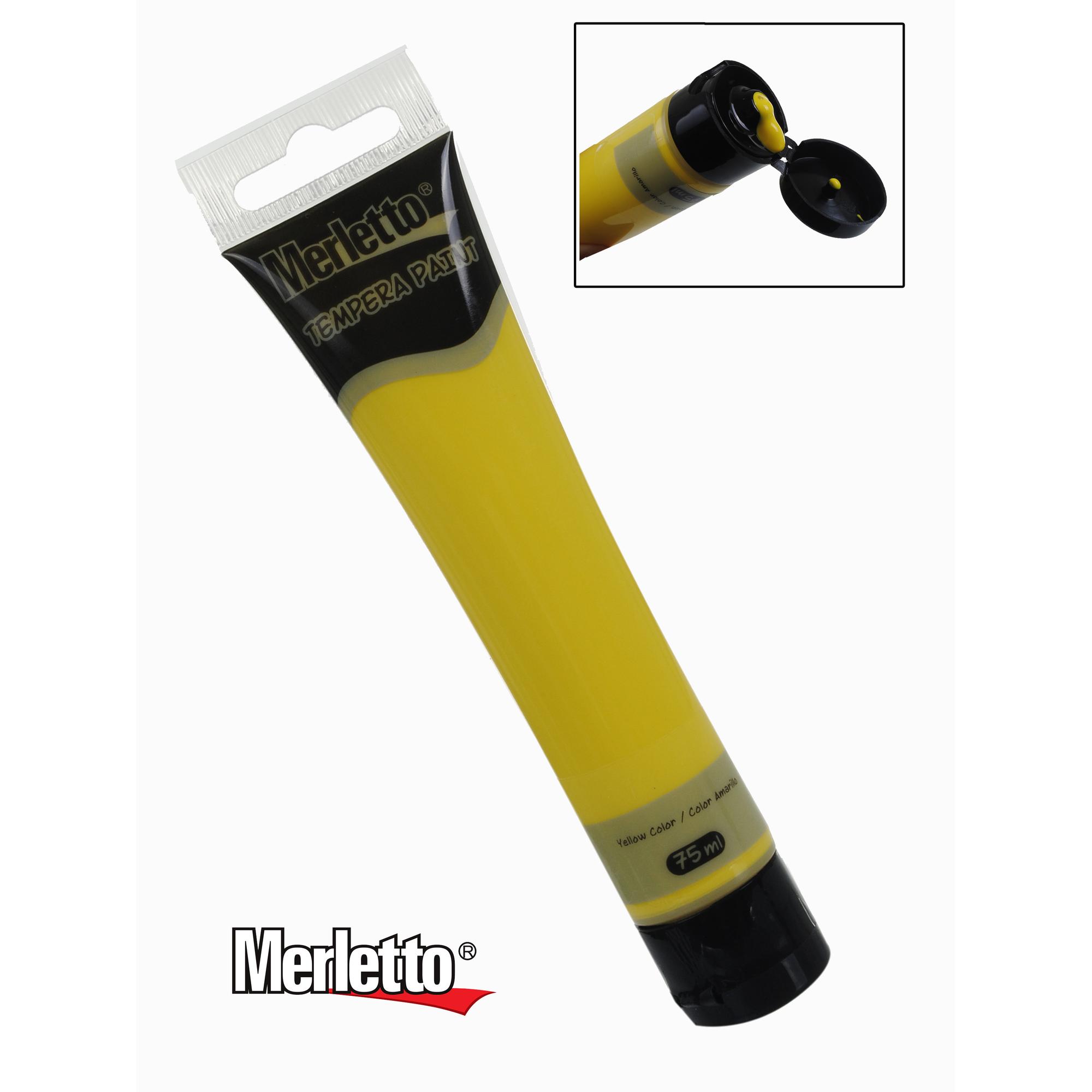 YELLOW ACRYLIC PAINT 75ML - 785-718211624