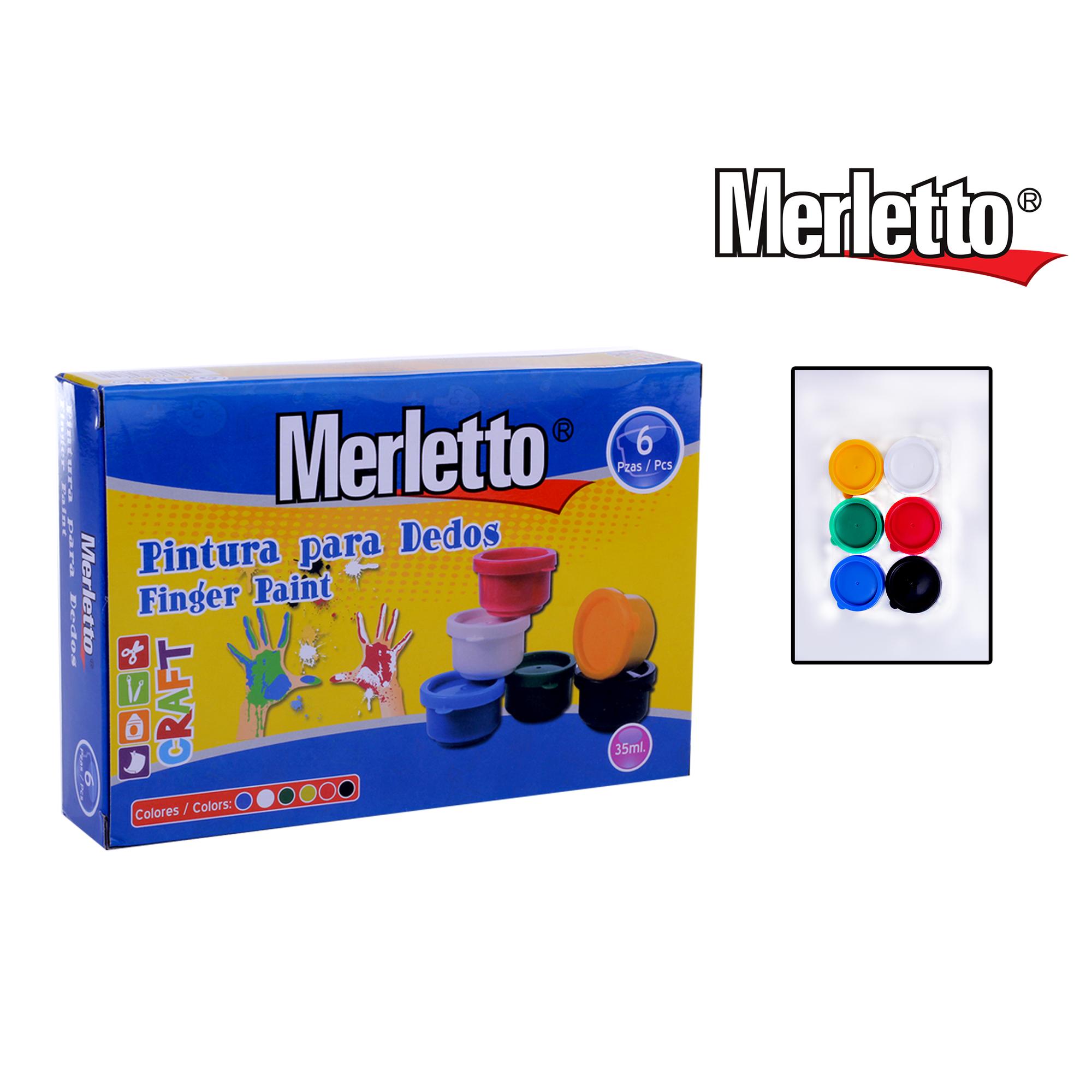 48JG/CTN FINGER PAINT 35ml - 785-7182619