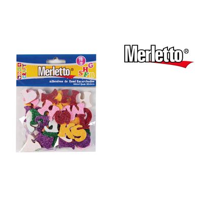 144BOL/CTN FOMI ADHESIVO LETRA