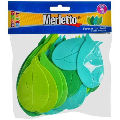 FORMAS DE FOMI HOJAS 32PZ