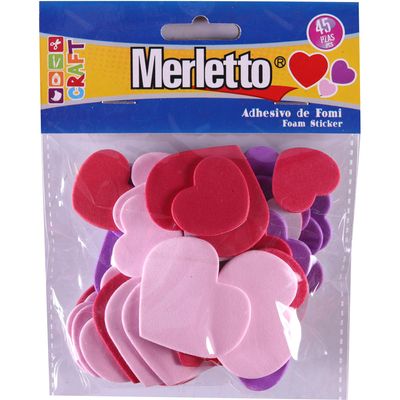 FORMAS DE FOMI CORAZONES 45PZ