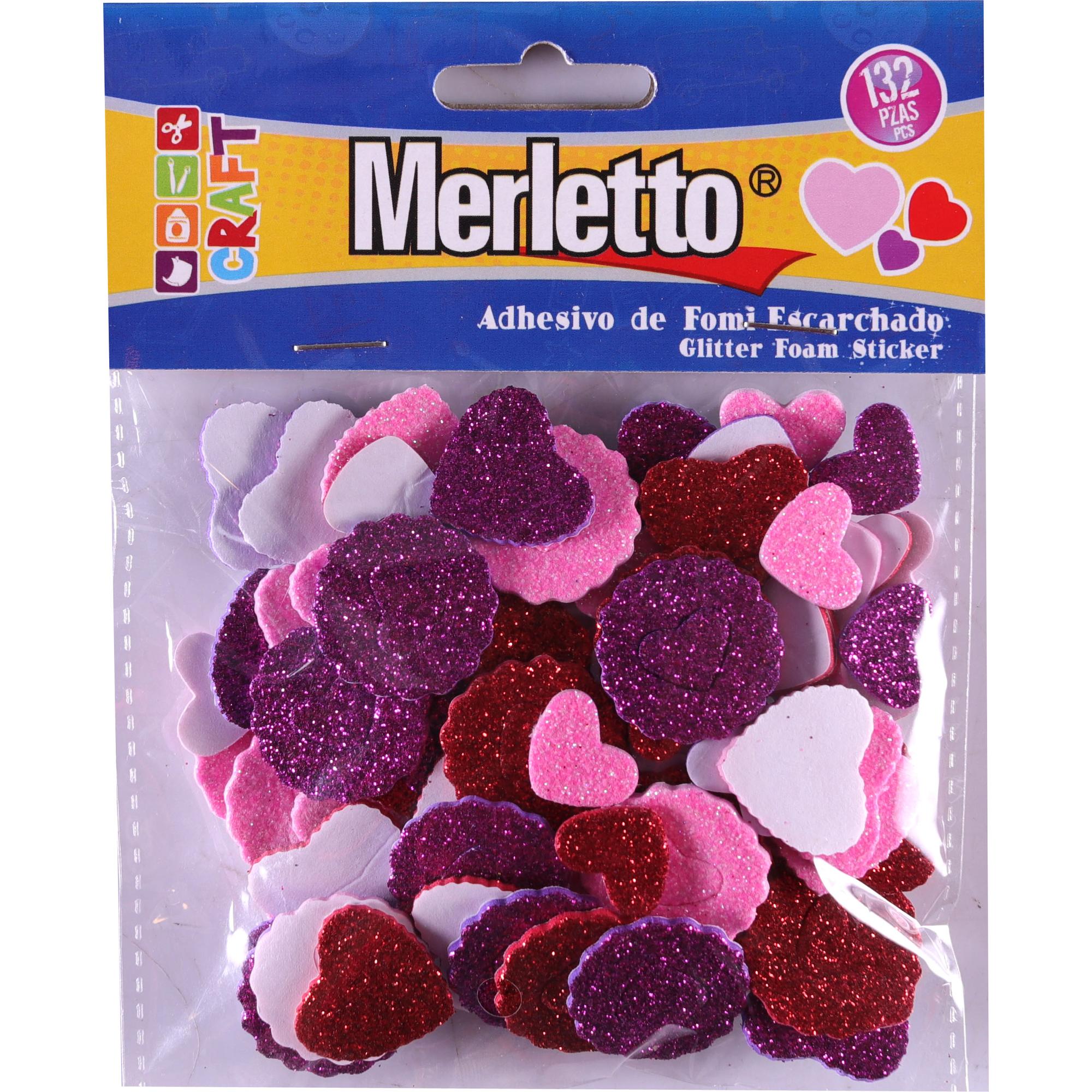 FORMAS DE FOMI CORAZONES 132PZ - 785-7493524