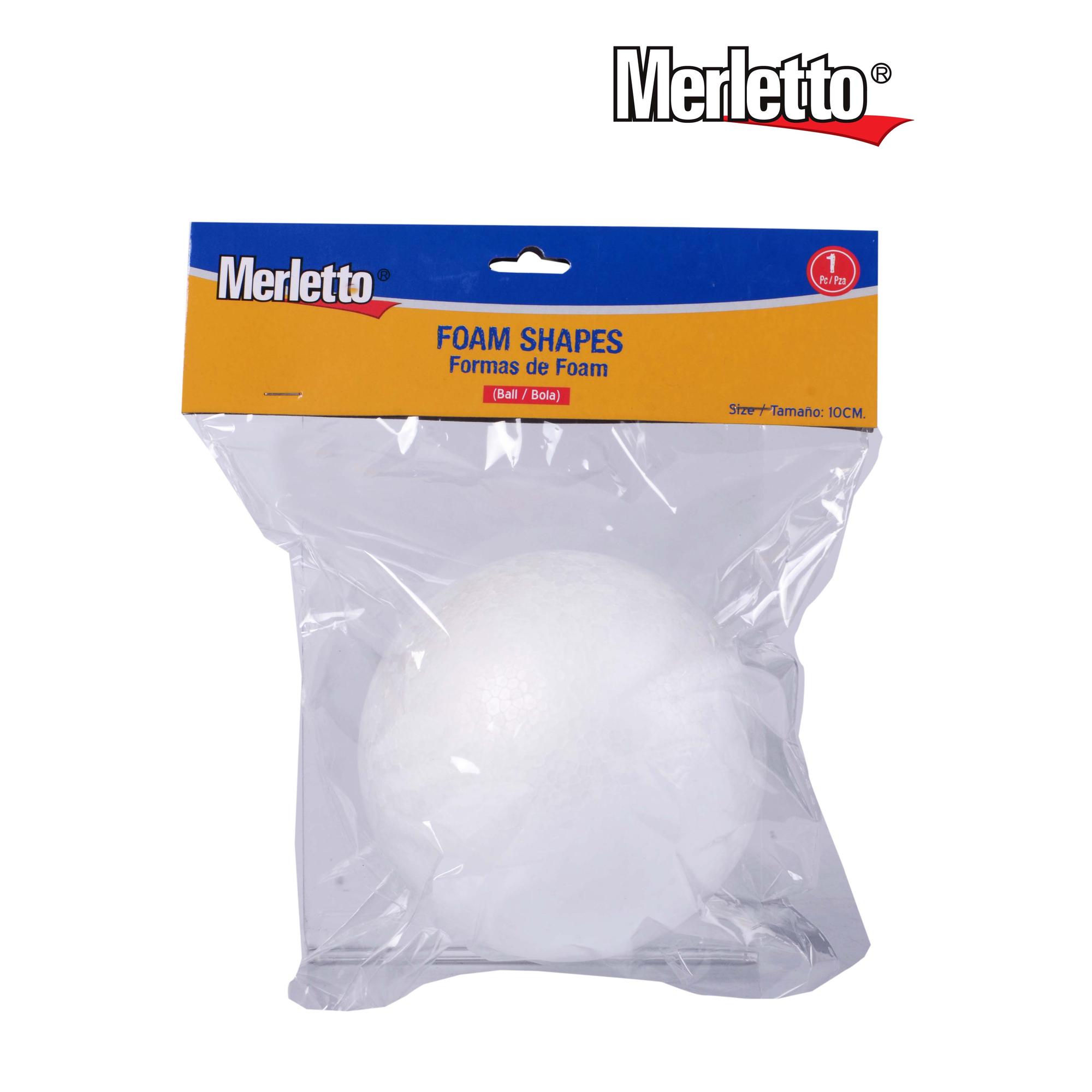 FOAM BALL 1PC 10CM - 785-7522959