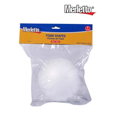 150BOL/CTN BOLA FOAM CM 1PC