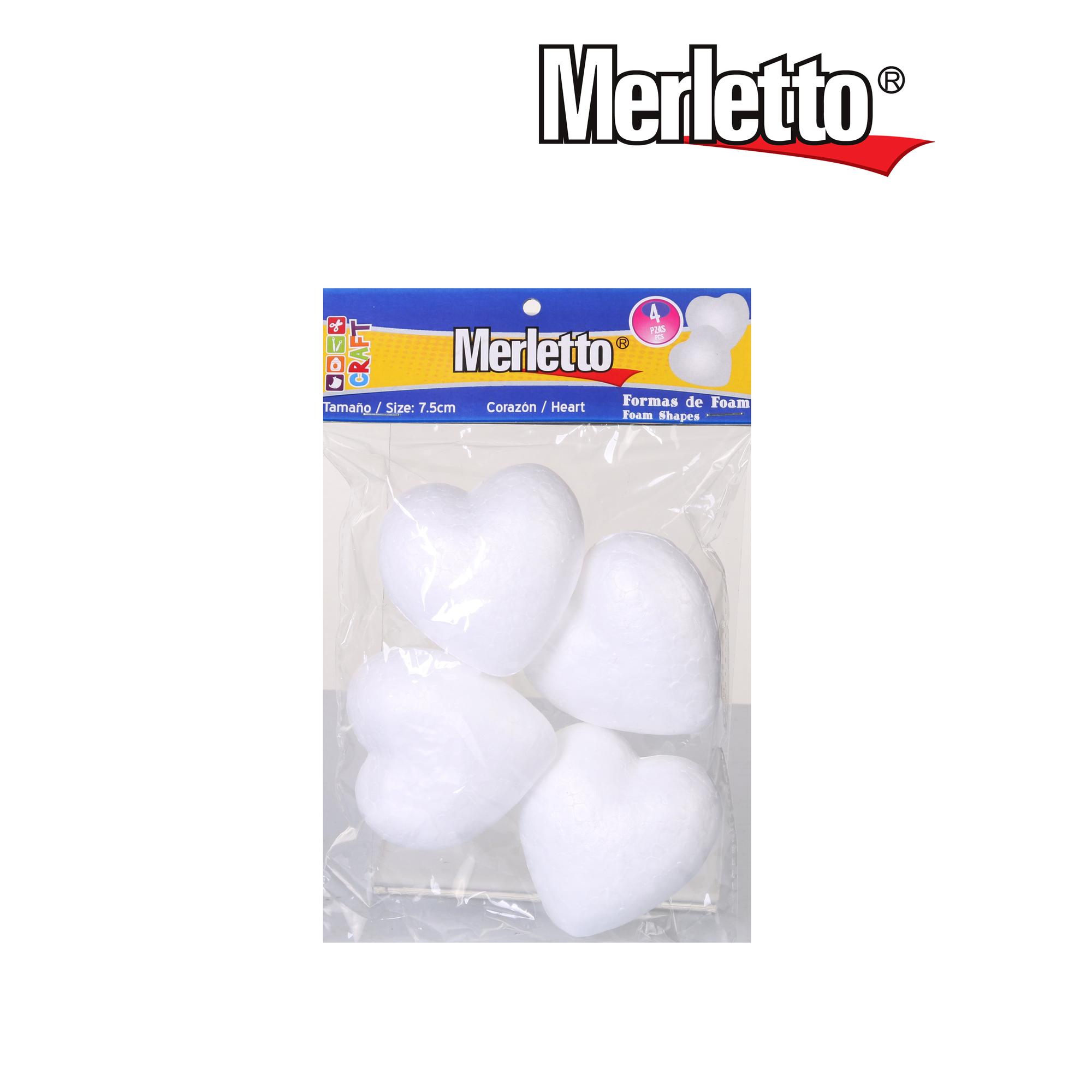 ESPUMA CORAZ 72BOL/CTN 4 UNIDADES CM - 785-7523263