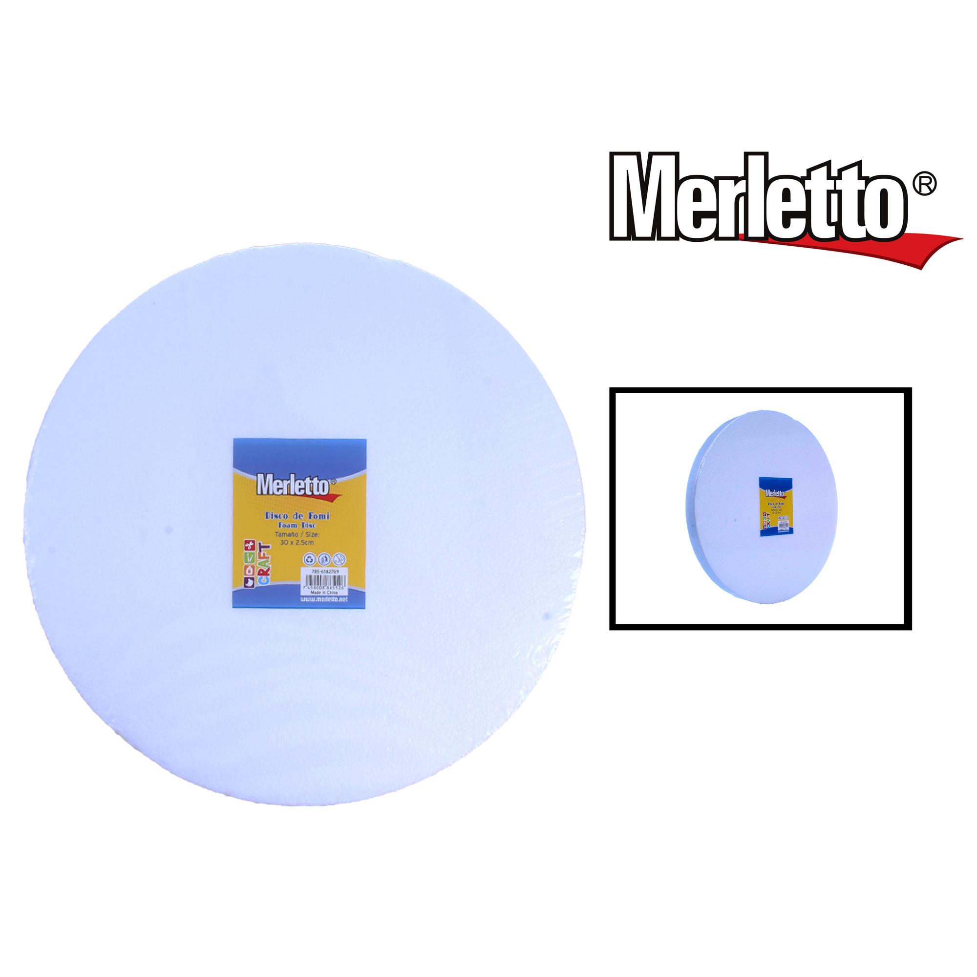 80BAGS/CTN, 1PC FOAM DISC IN H - 785-7523266