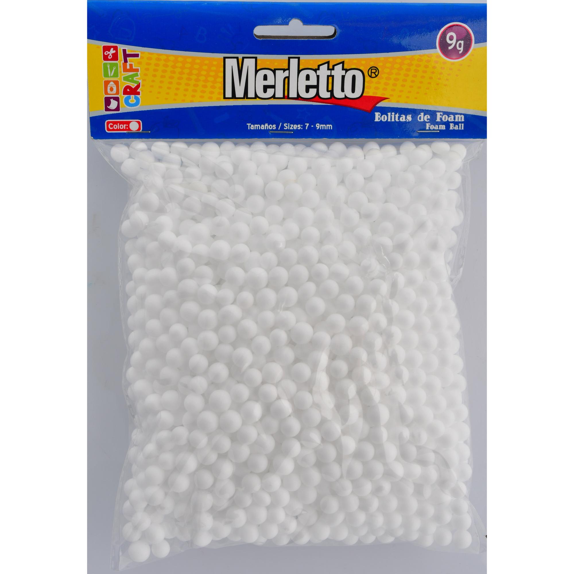 144BAGS/CTN, 9g FOAM BALL IN O - 785-752345200