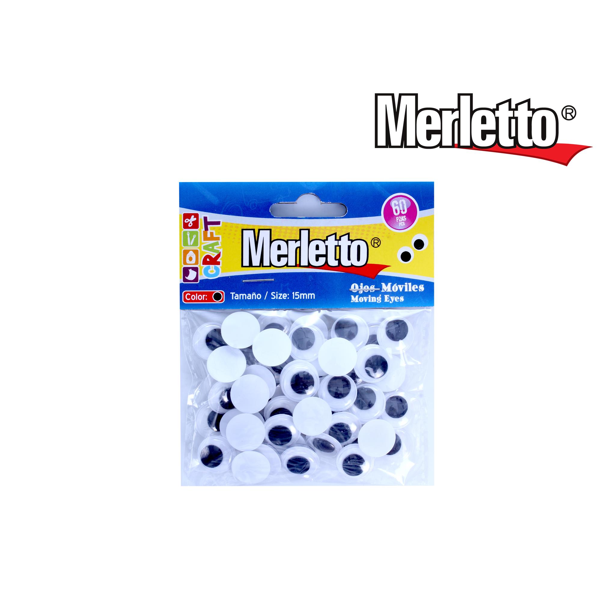 360BAGS/CTN, 60PCS MOVING EYES - 785-7562771