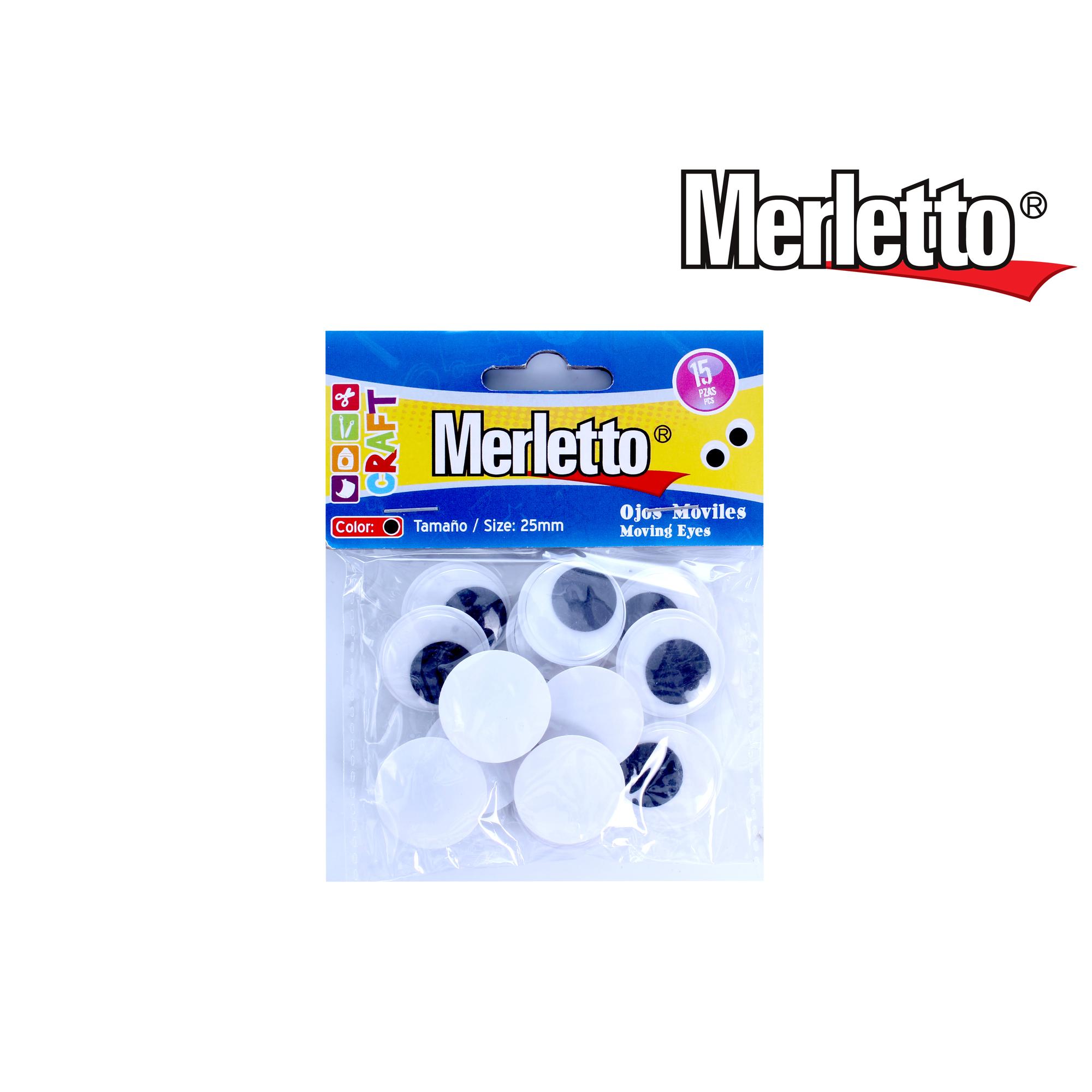 OLHOS MÓVEIS 15PCS 2.5CM - 785-7562773