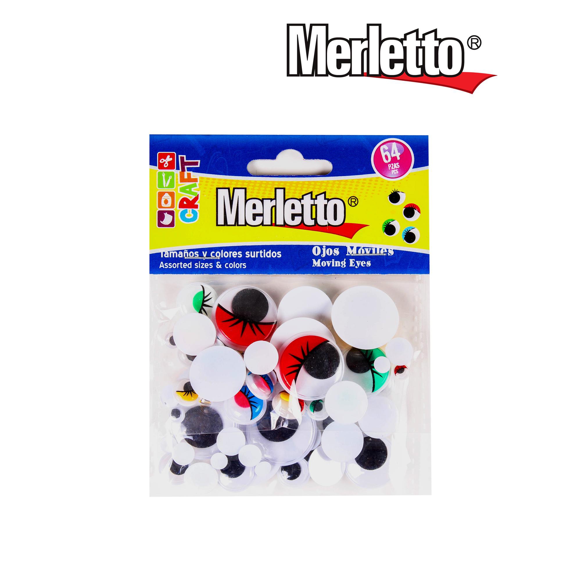 OJITOS MOVILES 60PZ PESTAAS - 785-7562853