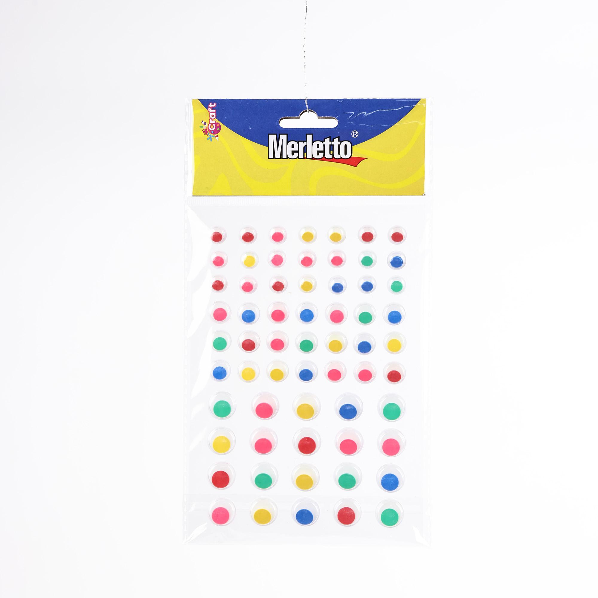 288BAGSCTN 62PCS MOVING EYES ON PET SHEET IN OPP BAG WITH HE - 785-7564565