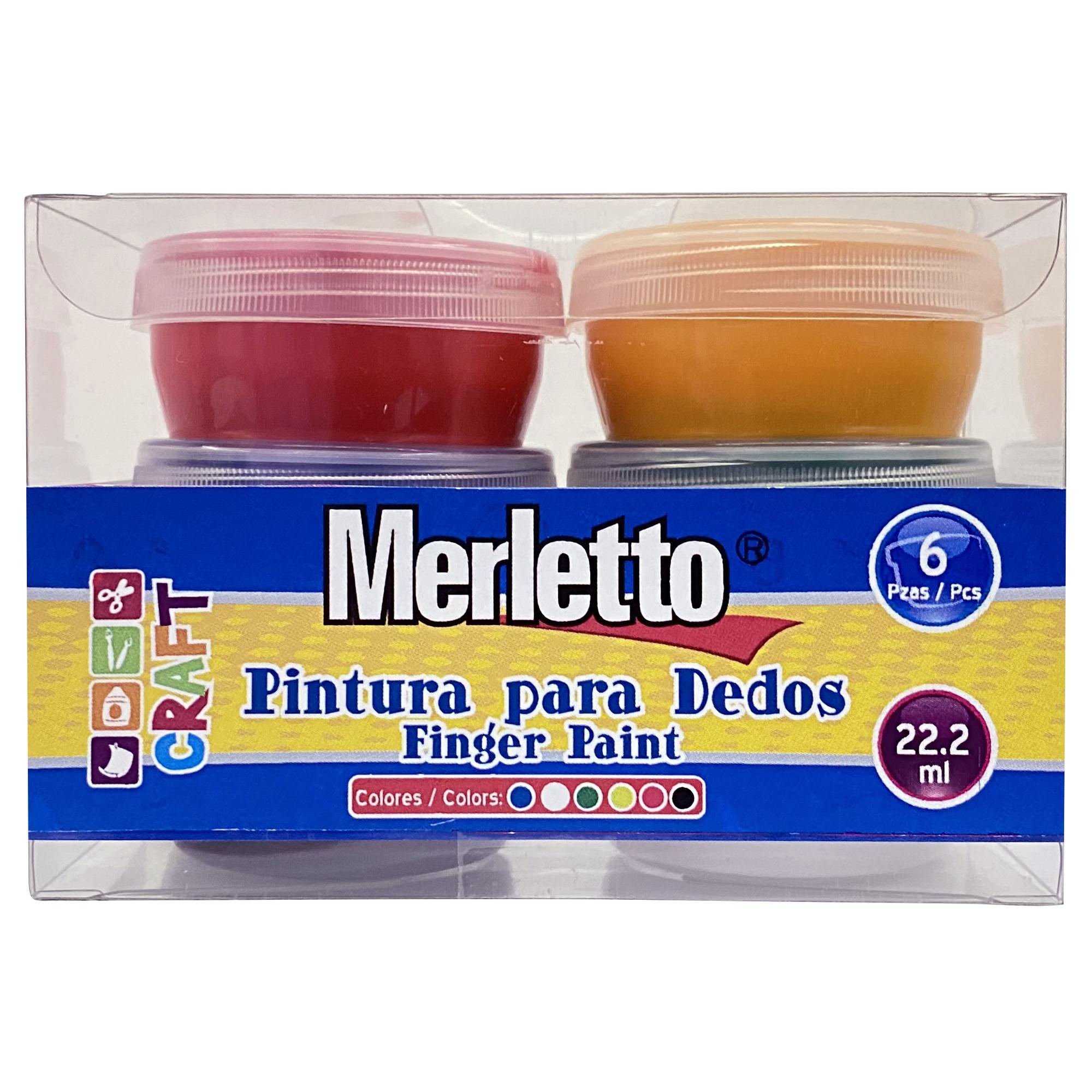 64BOXES/CTN 6PCS FINGER PAINT - 785-7863681