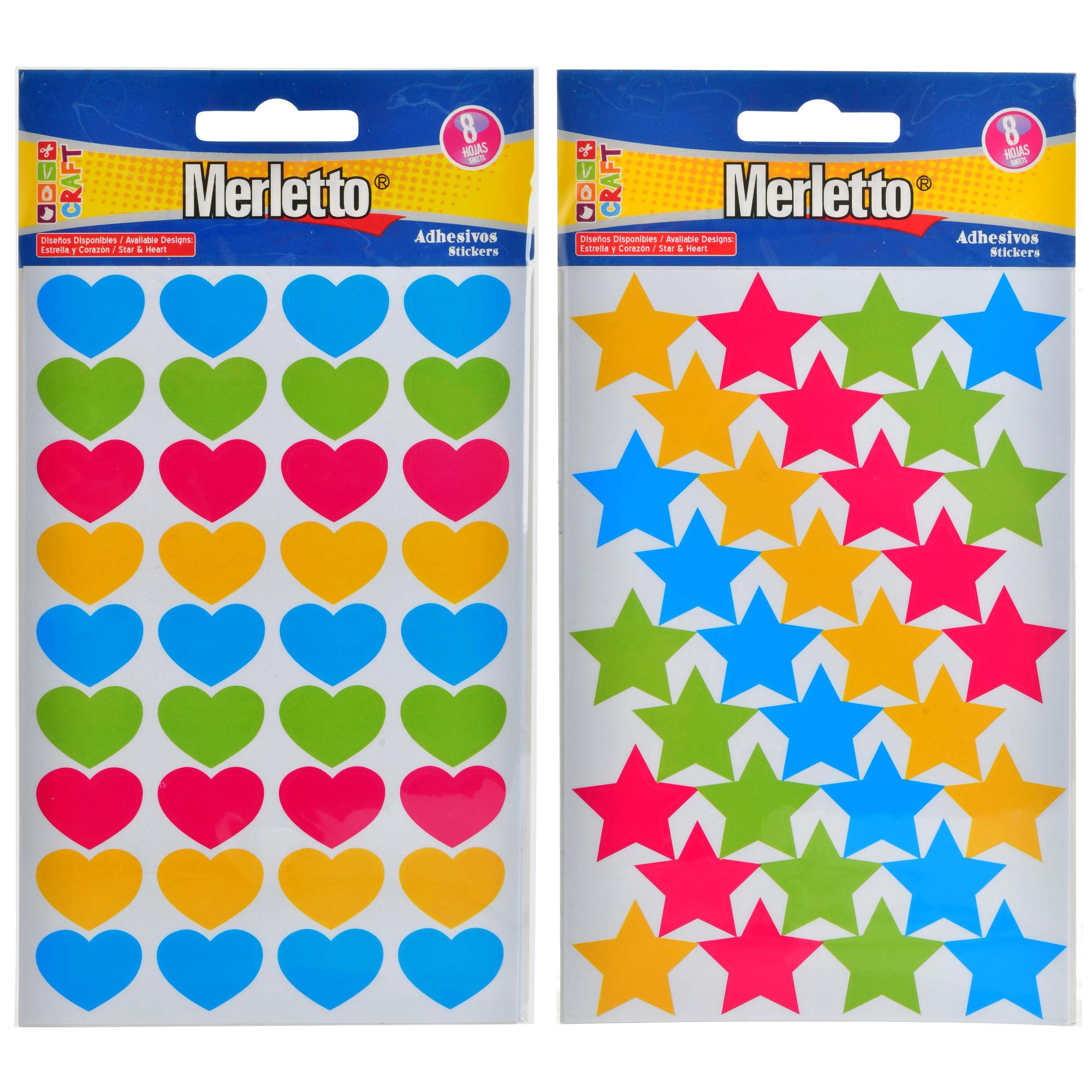 288BAGS/CTN, 8 SHEETS STICKERS - 785-7913276