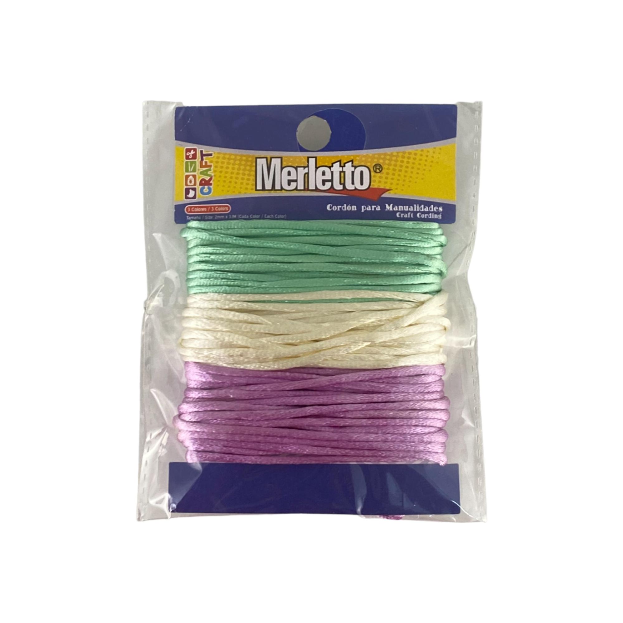 288BAGS/CTN CRAFT CORDING WITH - 785-7963790