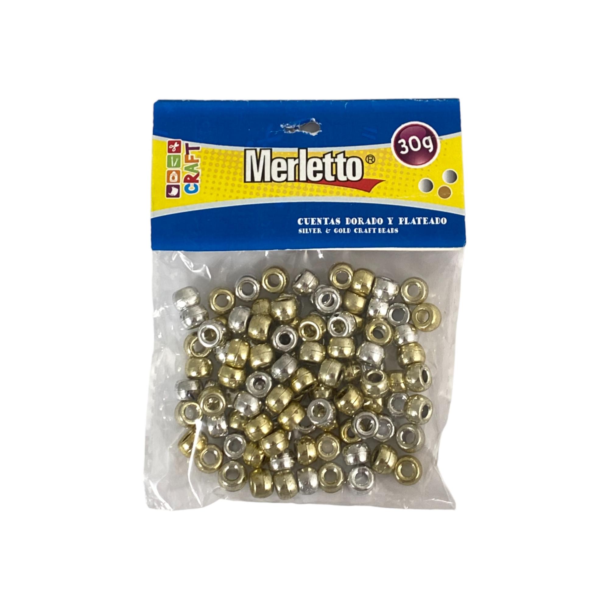 28 SACOS/CTN 30g CARFT BEADS IN - 785-7963829