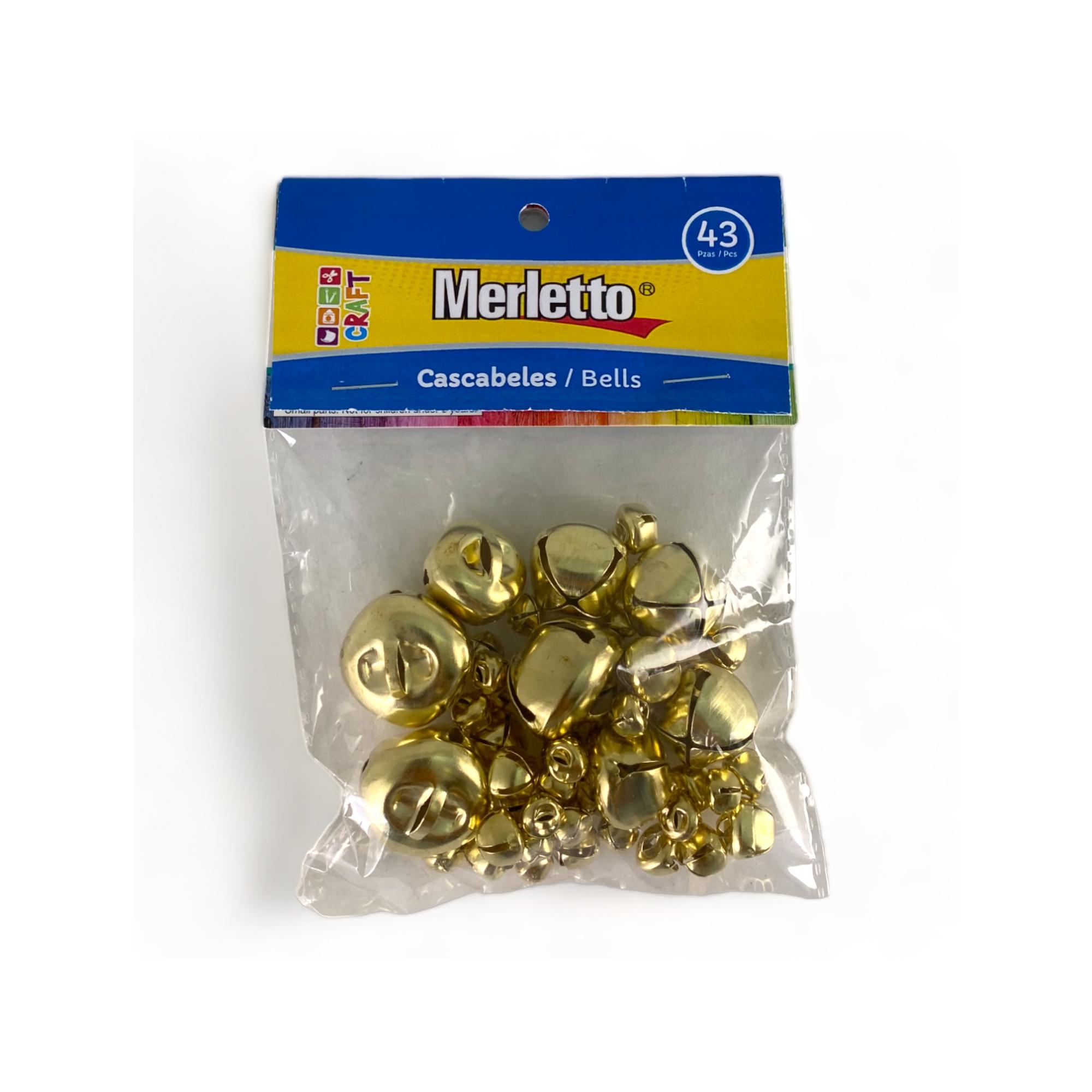 288BAGS/CTN 43PCS JINGLE BELLSIN OPP BAG WITH HEADER CARD P - 785-7963972